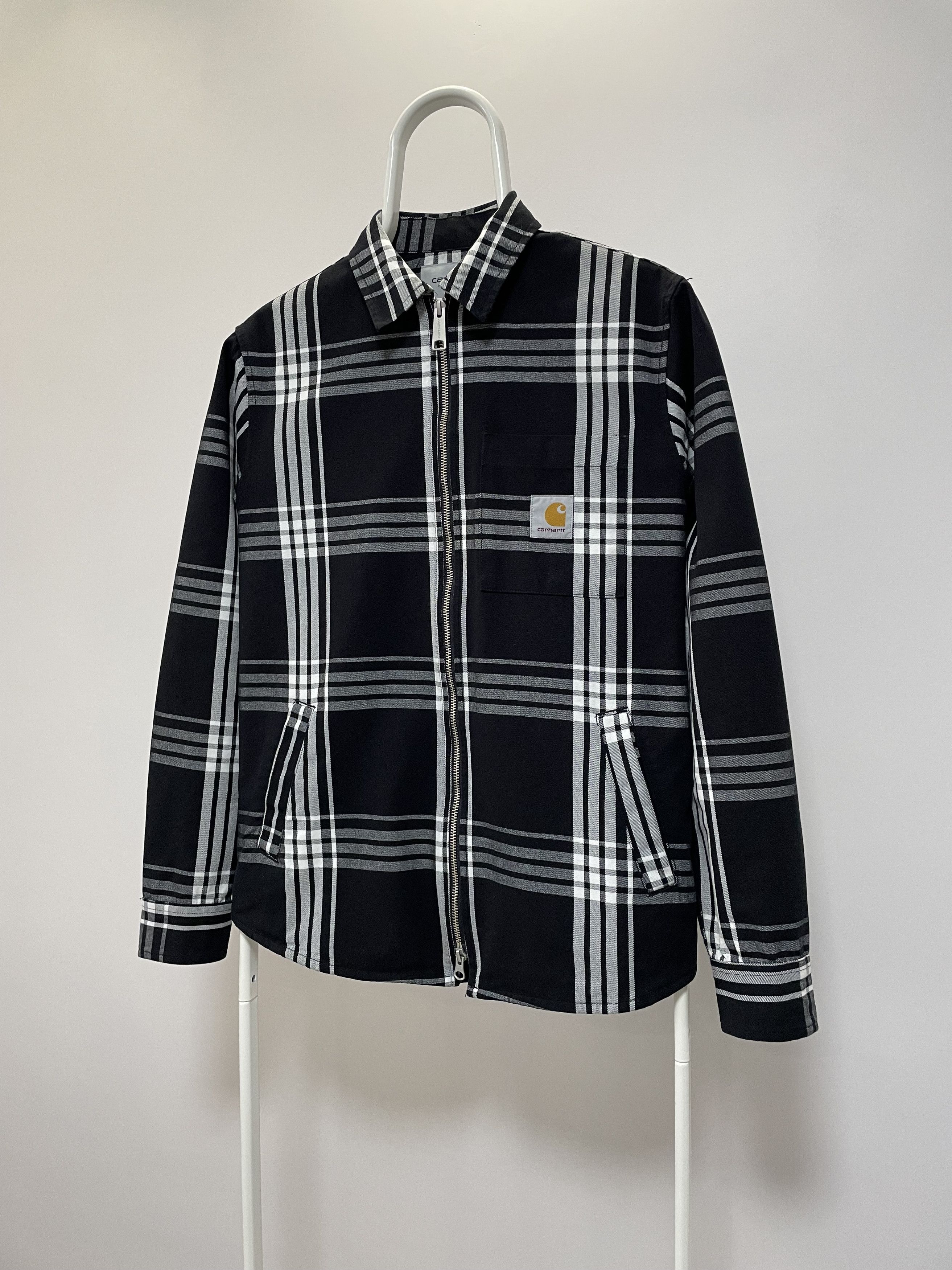 Carhartt CARHARTT WIP Cahill Shirt Jacket Zip Overshirt Coat Plaid Size US M / EU 48-50 / 2 - 6 Thumbnail
