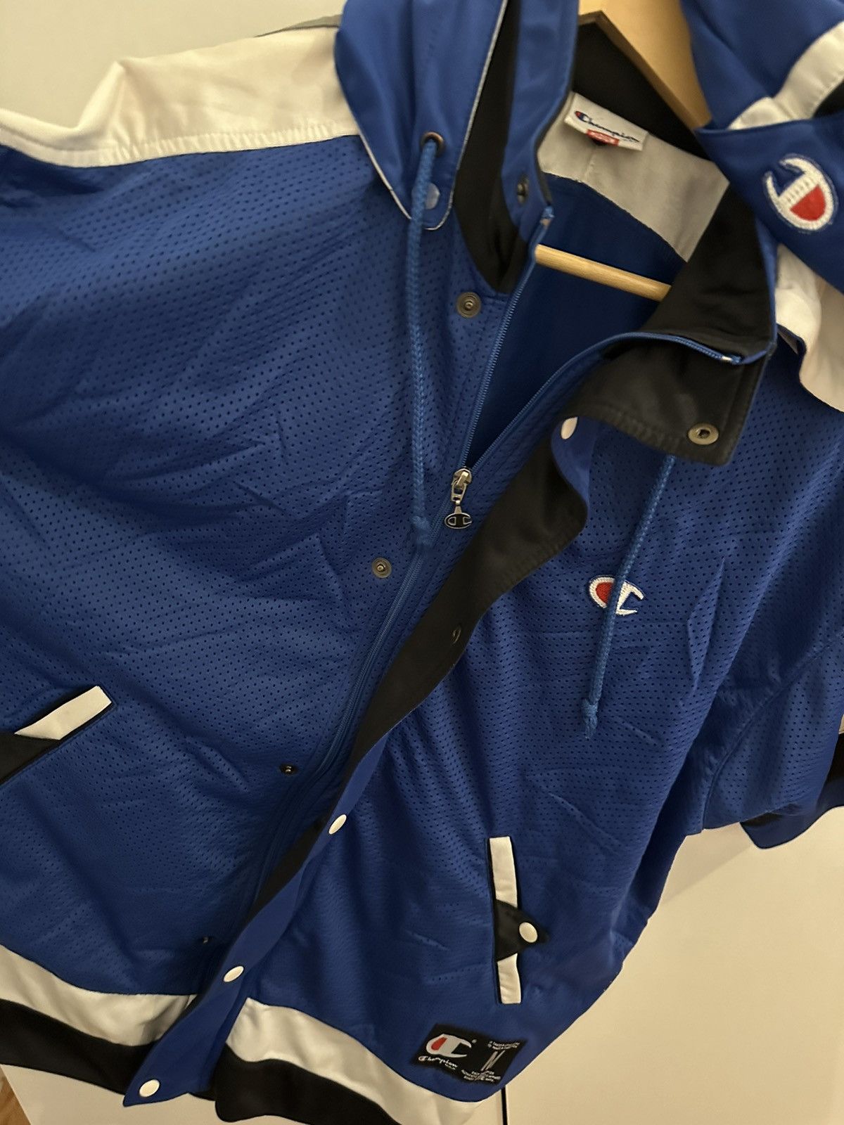 Champion Champion Jacke Size M Vintage Warm Up JACKET Pro Line Size US M / EU 48-50 / 2 - 4 Thumbnail
