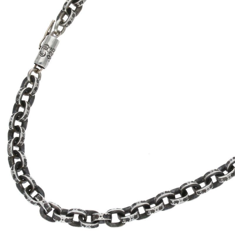Chrome Hearts 2006 Chrome Hearts “PAPER CHAIN” necklace 925 | Grailed