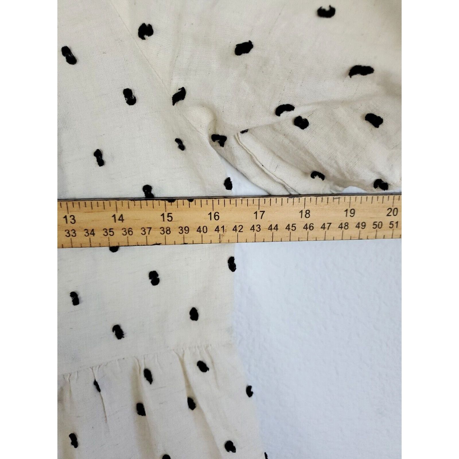 Madewell Madewell Dress Womens XXS Lorelei Cotton Linen Blend Size XXS / US 00 / IT 34 - 4 Thumbnail
