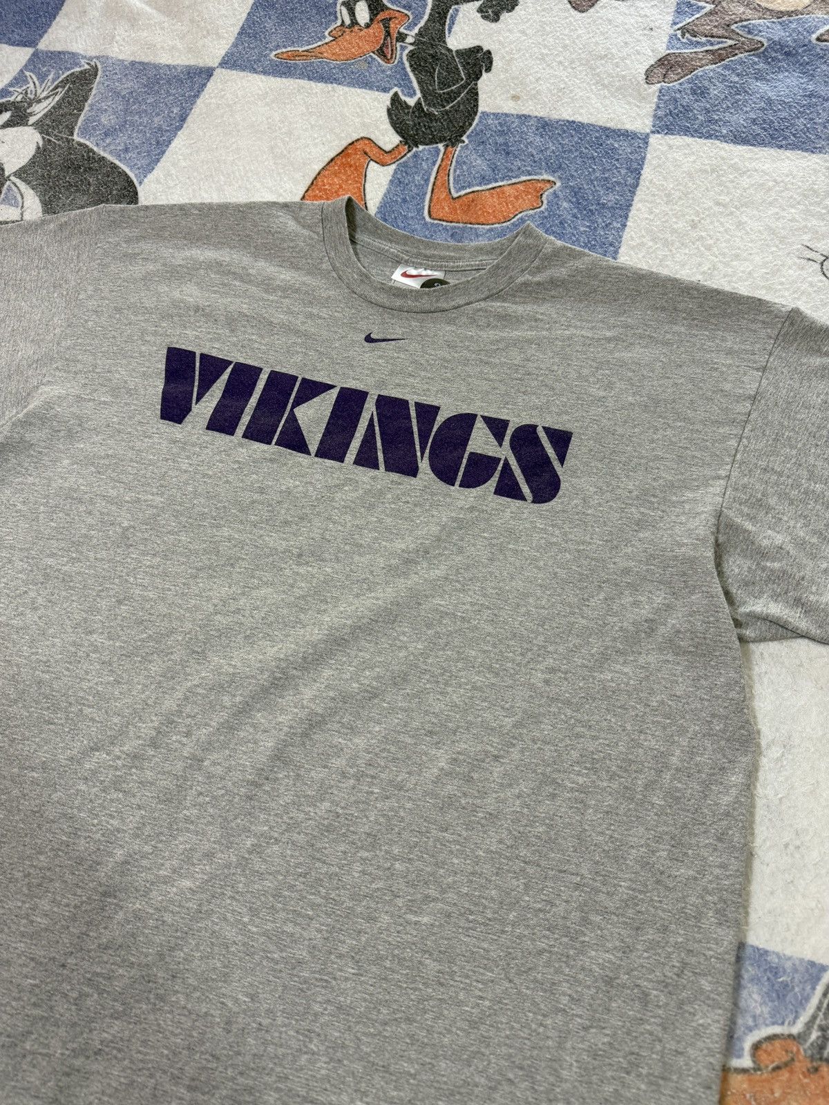 Nike Vintage minnesota vikings nike tee Size US XL / EU 56 / 4 - 2 Thumbnail