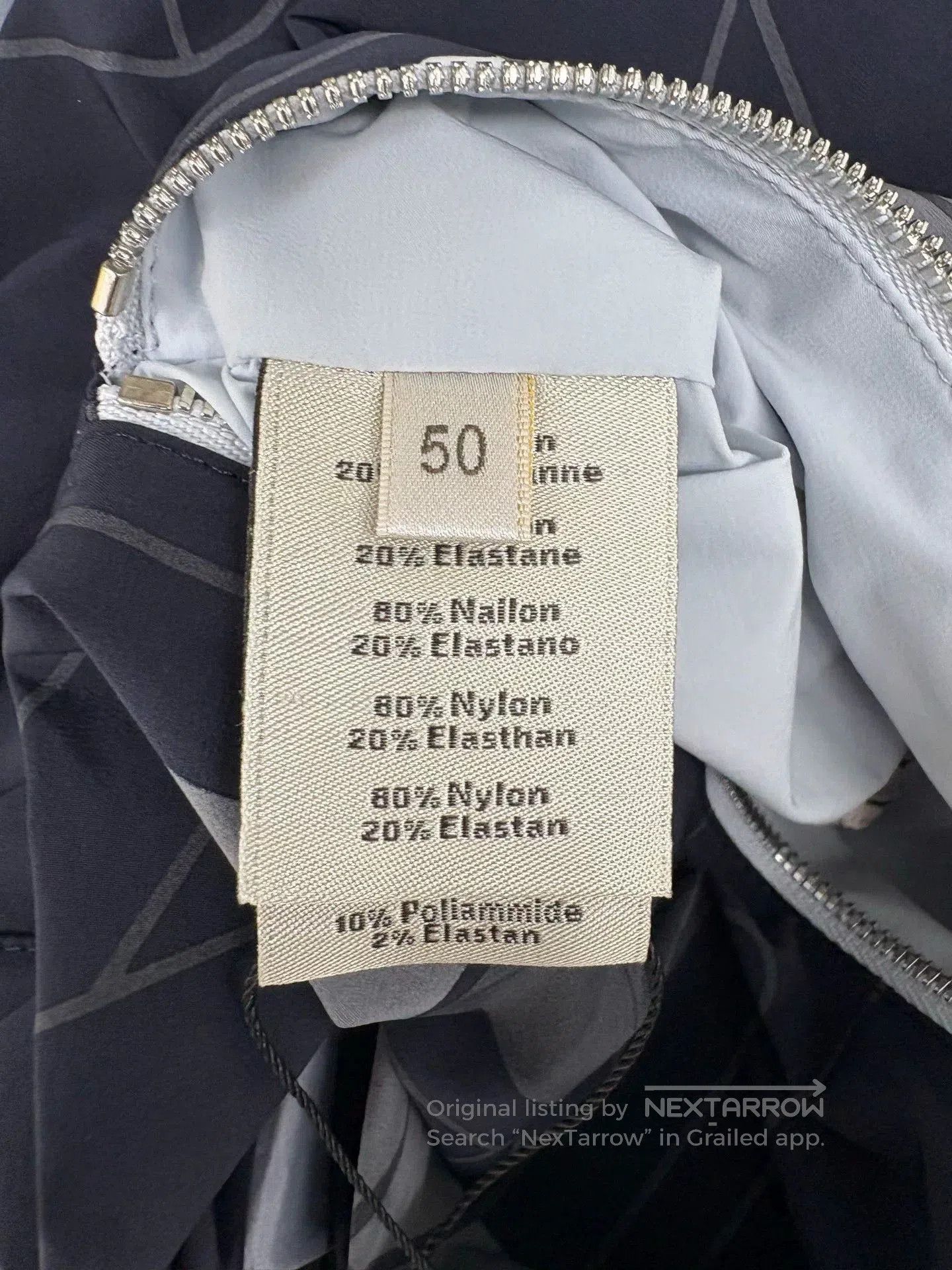Hermes HERMES Gray Reversible Jacket Coat. Size US L / EU 52-54 / 3 - 6 Thumbnail