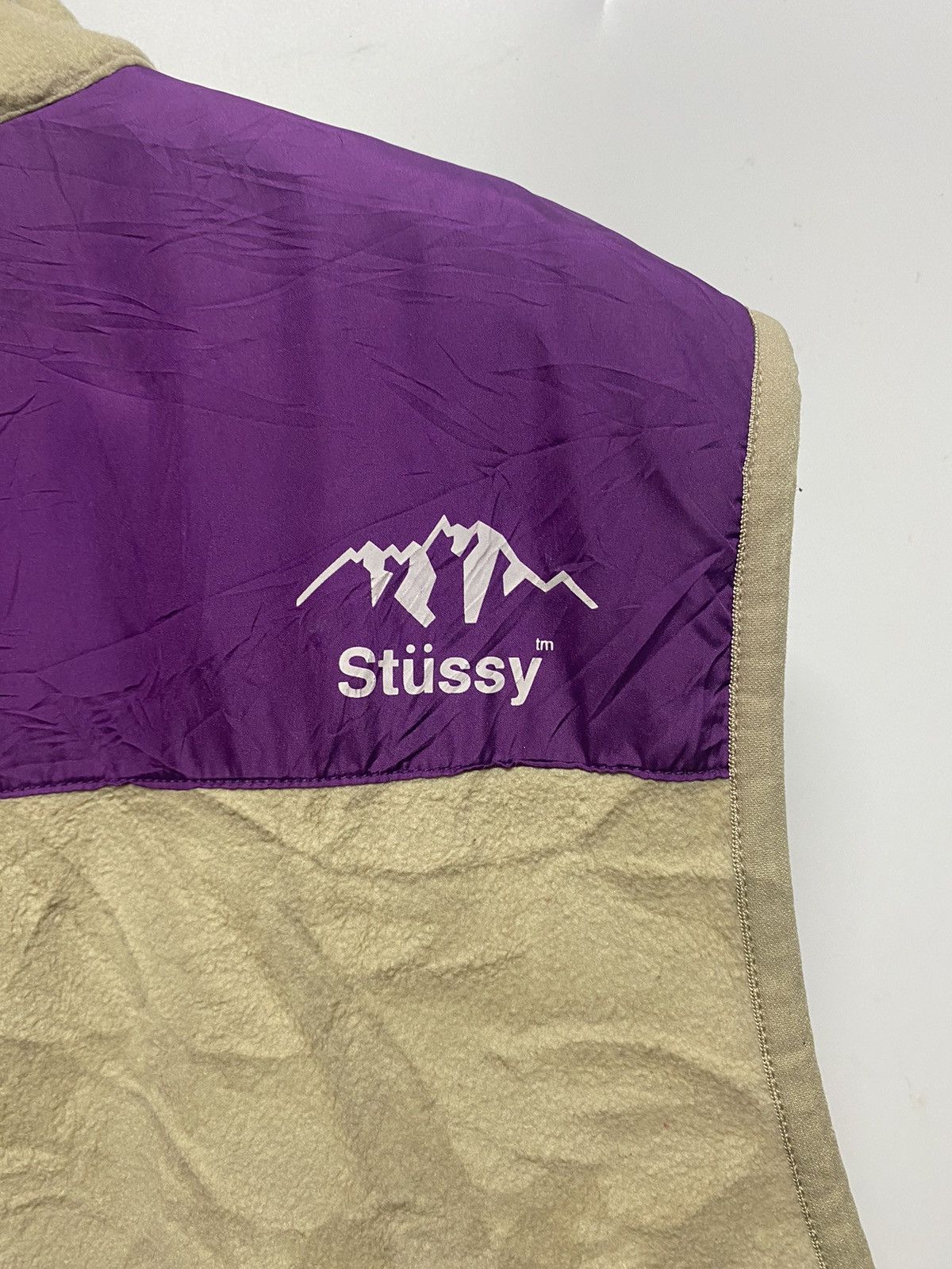 Stussy Stussy Sherpa Fleece Vest Pockets Jacket Size US L / EU 52-54 / 3 - 9 Thumbnail
