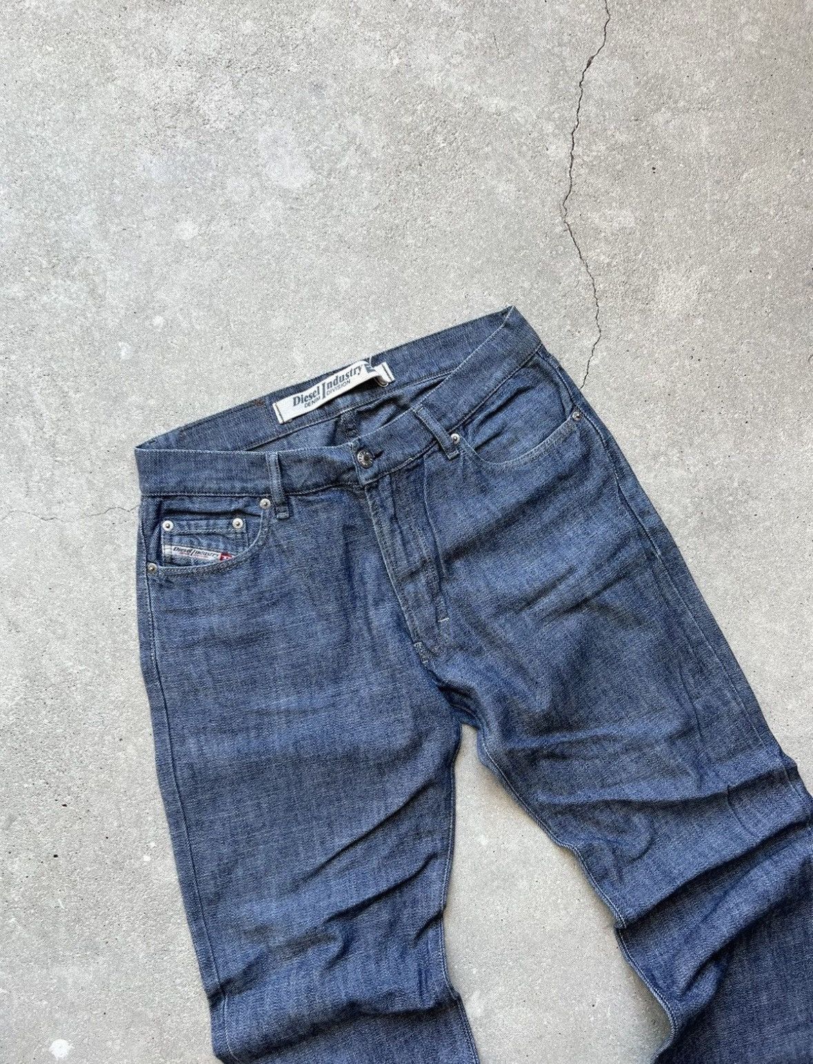 Diesel Vintage Diesel Denim Jeans Size US 33 - 3 Thumbnail
