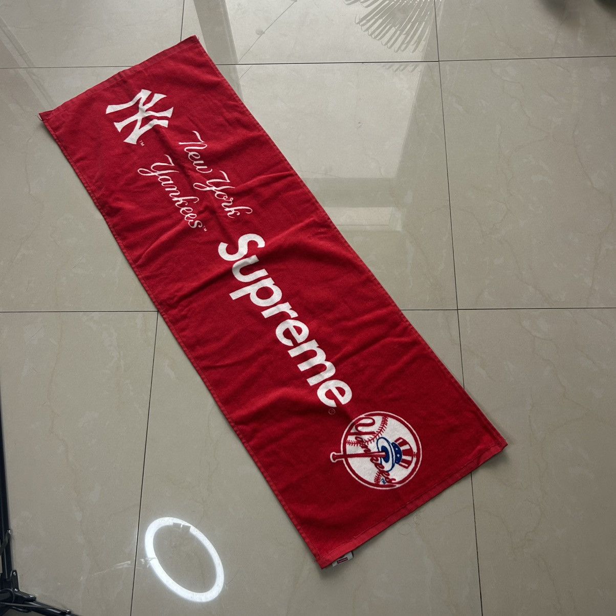 未使用品　Supreme Virgin Mary Blanket 18 AW Supreme Virgin Mary Blanket,American throw blankets