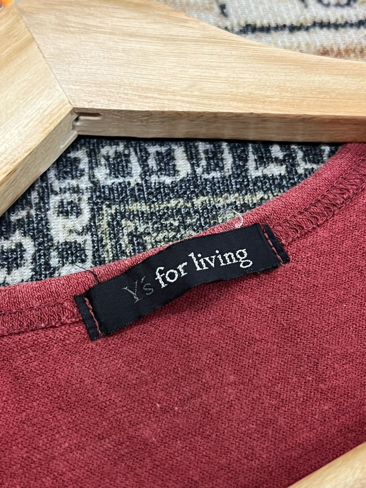 Japanese Brand × Vintage × Yohji Yamamoto Yohji Yamamoto Y's for living shirt Size S / US 4 / IT 40 - 3 Thumbnail