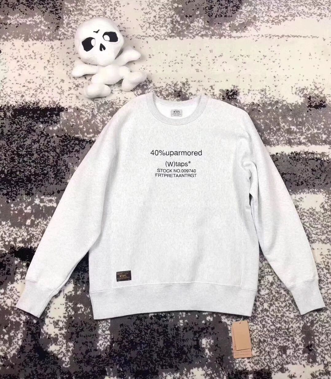 Wtaps WTAPS 16AW HELLWEEK SWEATER 02 L Deadstock Size US L / EU 52-54 / 3 - 2 Thumbnail