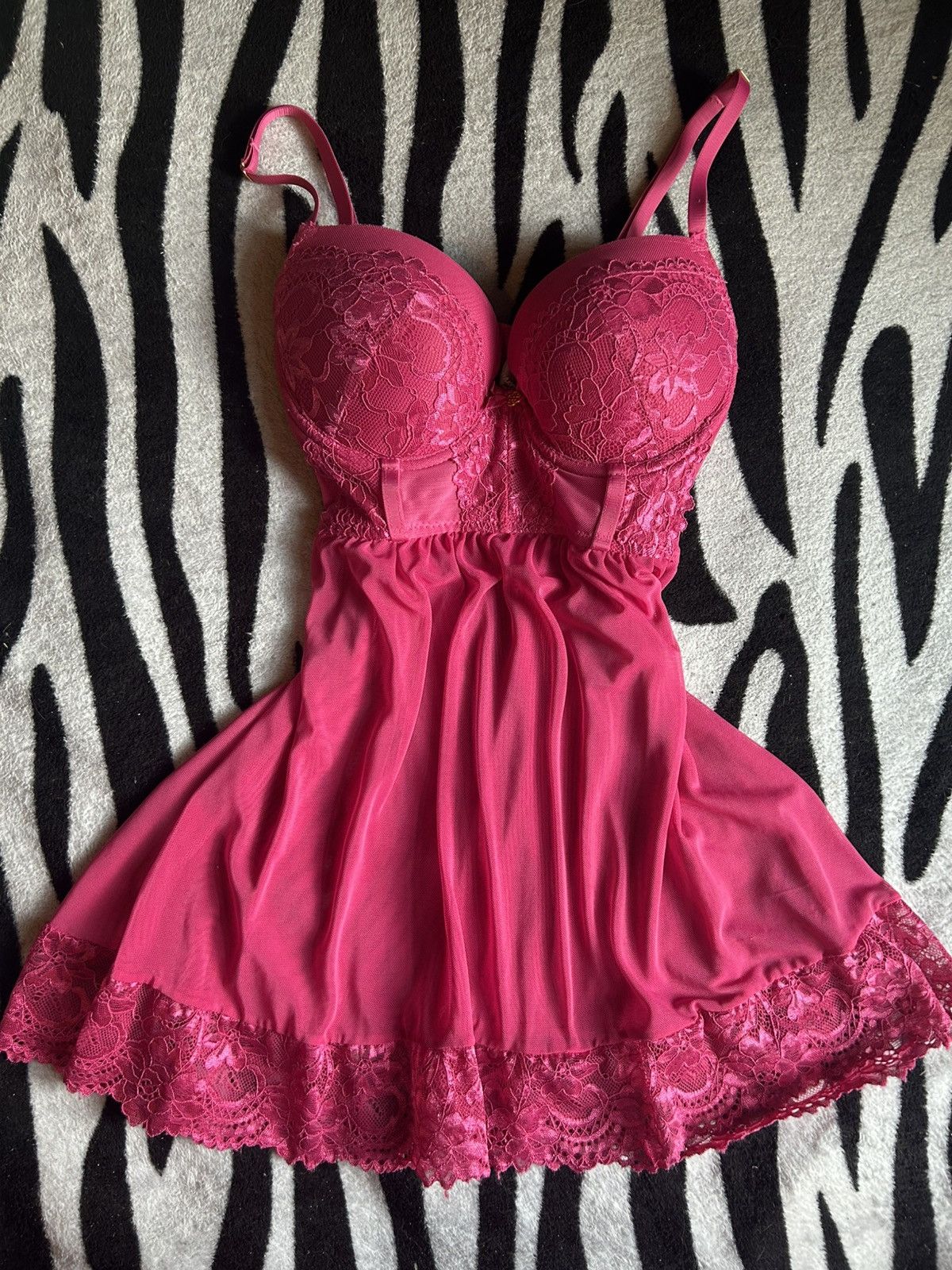 Other Cute pink lingerie dress Size S / US 4 / IT 40 - 1 Preview