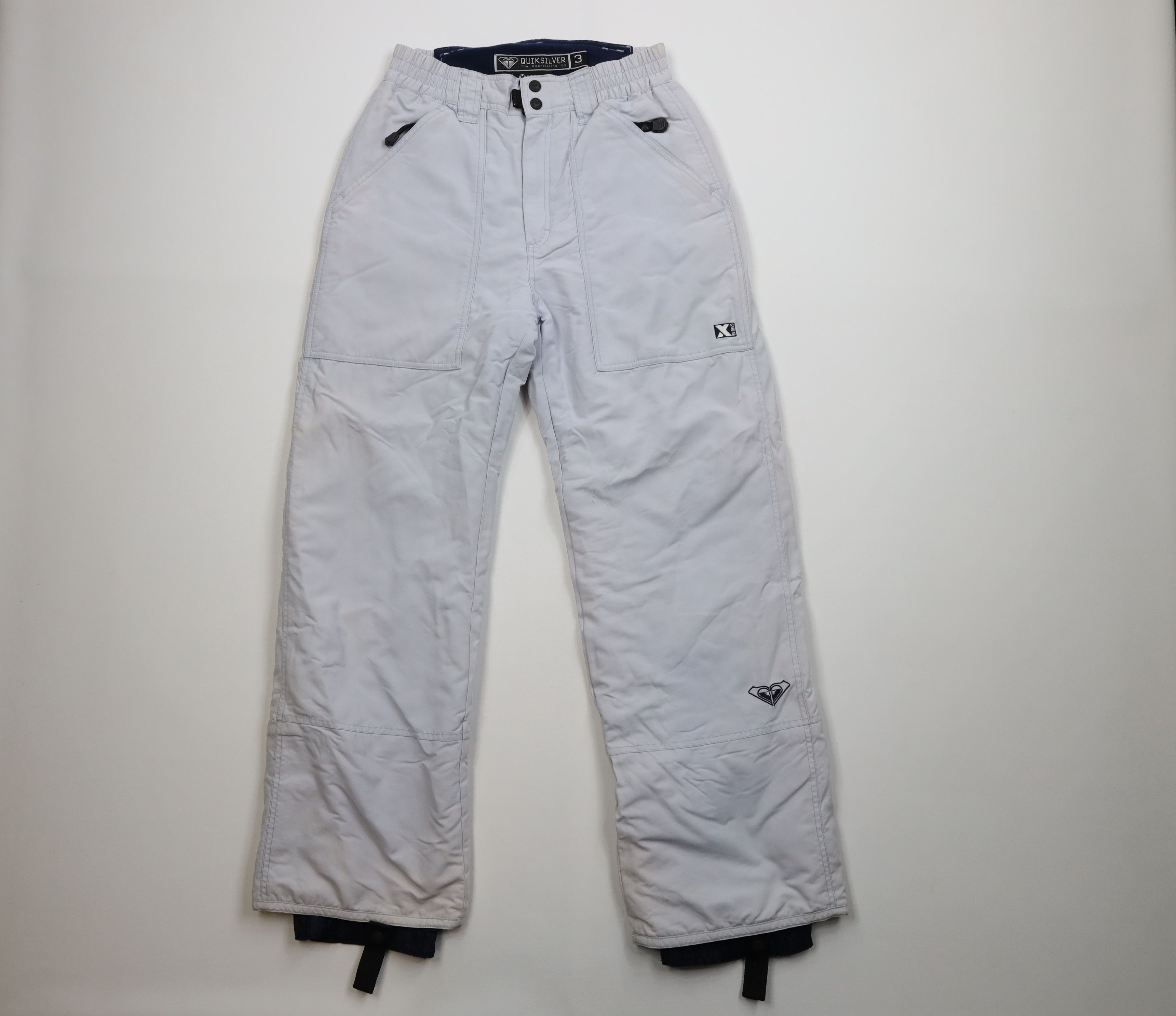 Quiksilver Vintage Quiksilver Roxy X Series Winter Snowboard Snow Pants Size 26" / US 2 / IT 38 - 1 Thumbnail