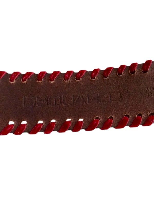 Dsquared2 Dsquared2 Ribbon Cowboy Belt Size ONE SIZE - 5 Thumbnail