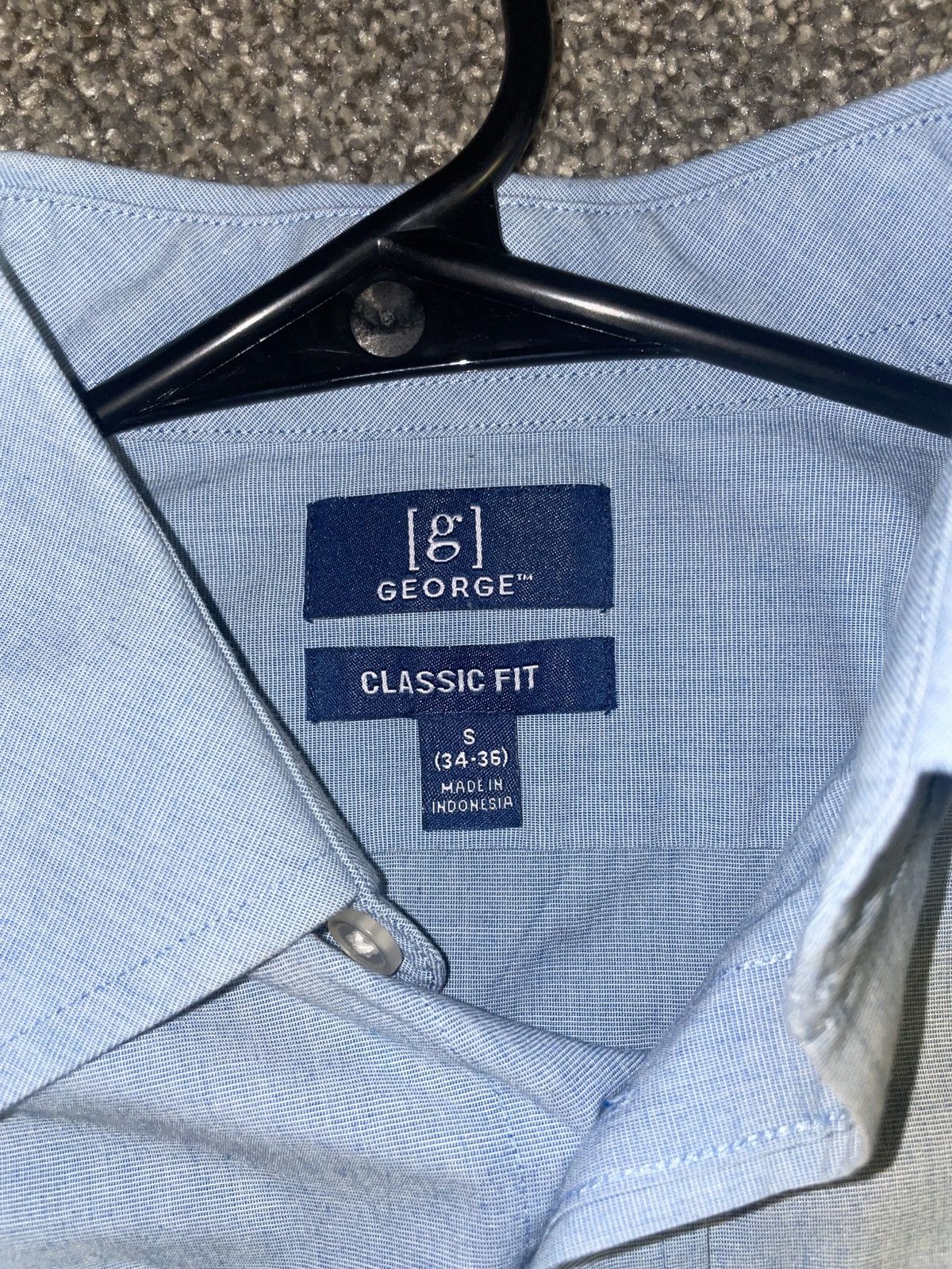 George George Long Button Up Size US S / EU 44-46 / 1 - 4 Thumbnail