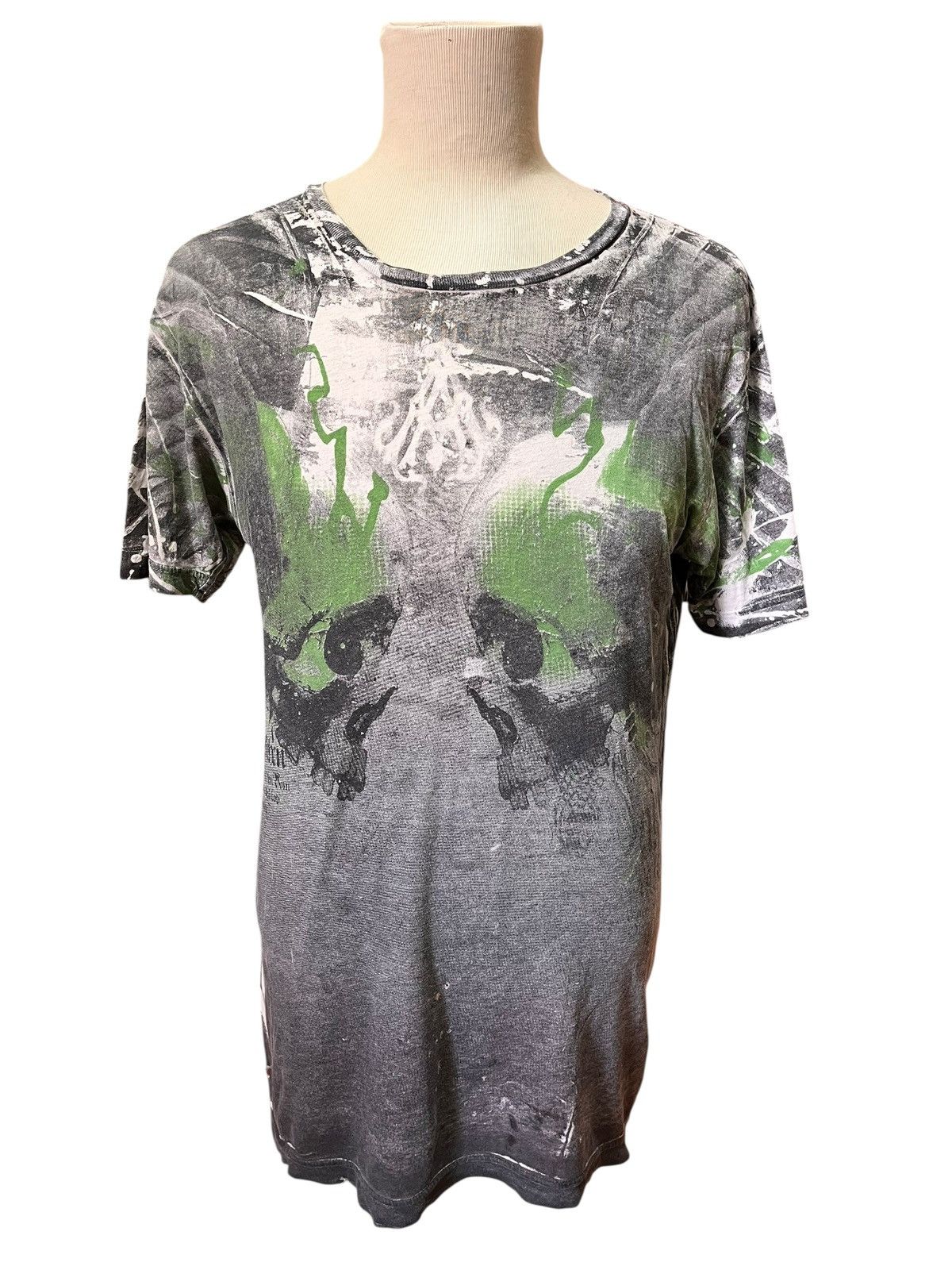 Affliction Affliction Full Print Shirt Size US M / EU 48-50 / 2 - 1 Thumbnail
