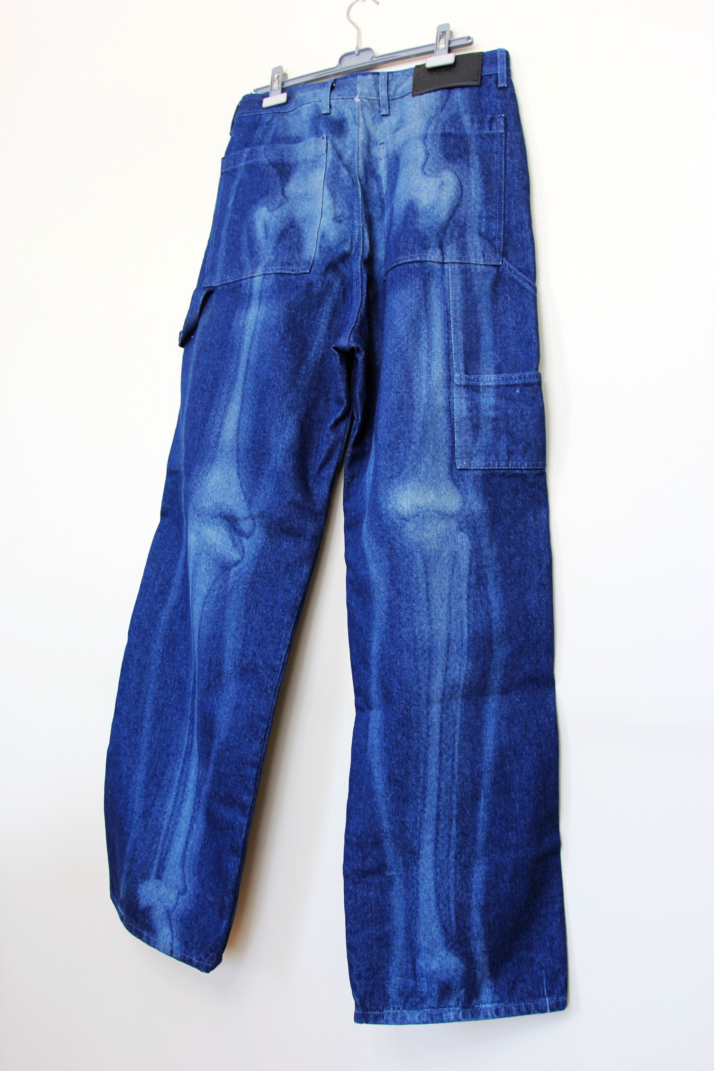 Off-White BNWT AW23 OFF-WHITE BODY SCAN DENIM JEANS 34 Size US 34 / EU 50 - 7 Thumbnail