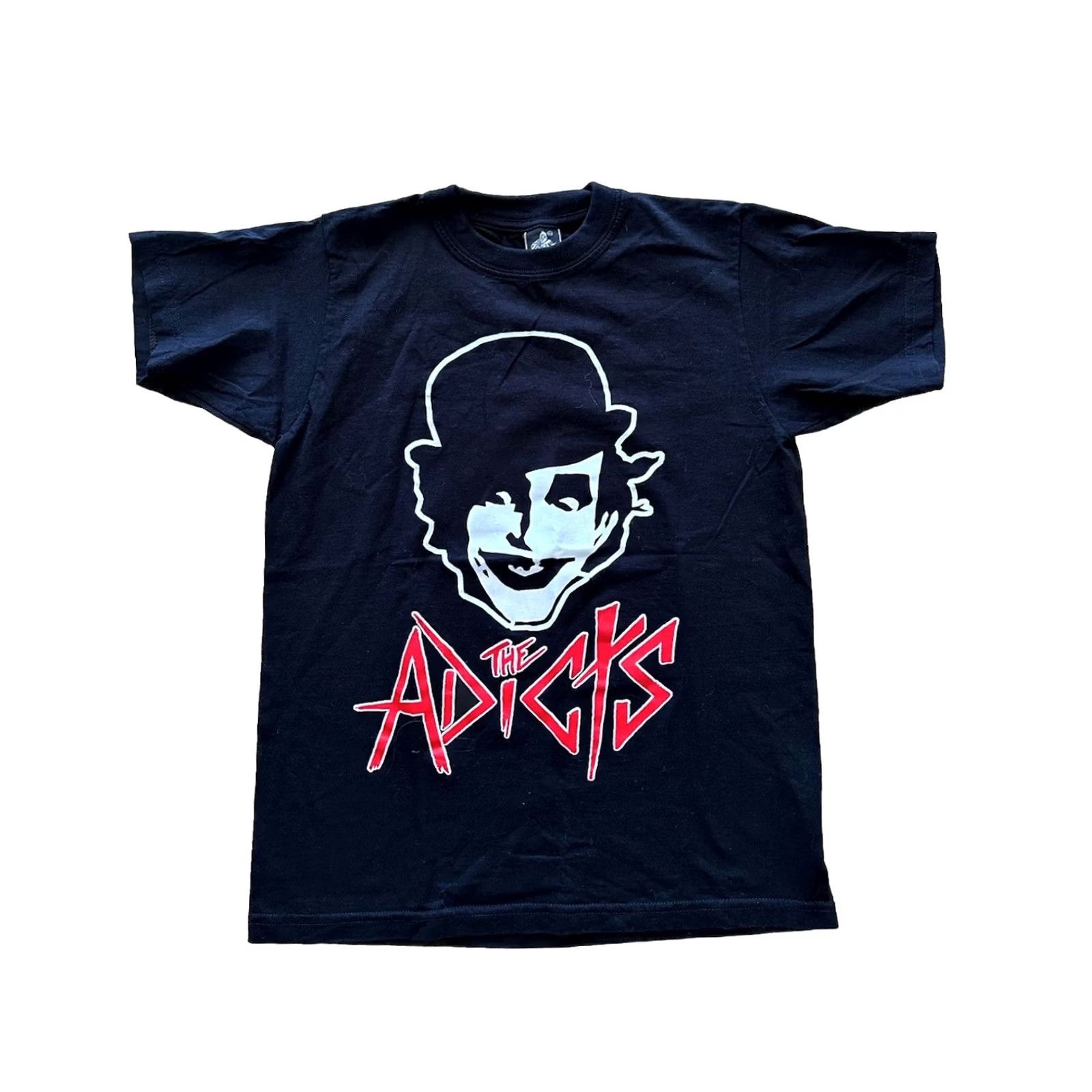 Doublet VINTAGE Rock Dreams Adicts Double-Sided Graphic Shirt UK Punk S Black Mens Size S Size US S / EU 44-46 / 1 - 2 Thumbnail