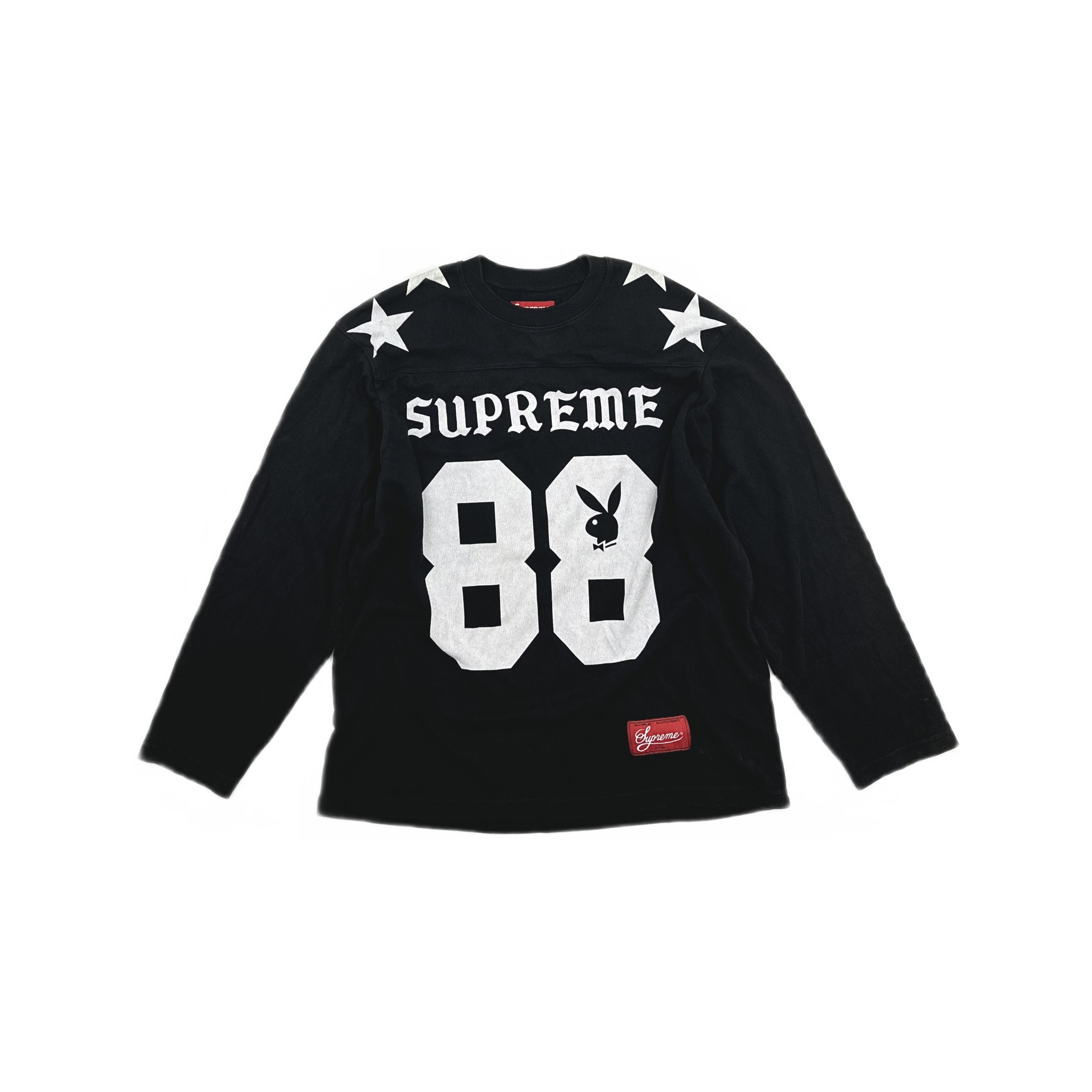 Playboy × Supreme Supreme Playboy football Long sleeve orange size