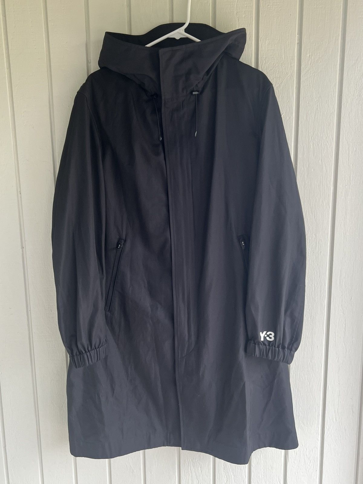 Adidas × Y-3 Y-3 2022 chi 1 Hooded coat black Size US S / EU 44-46 / 1 - 2 Thumbnail