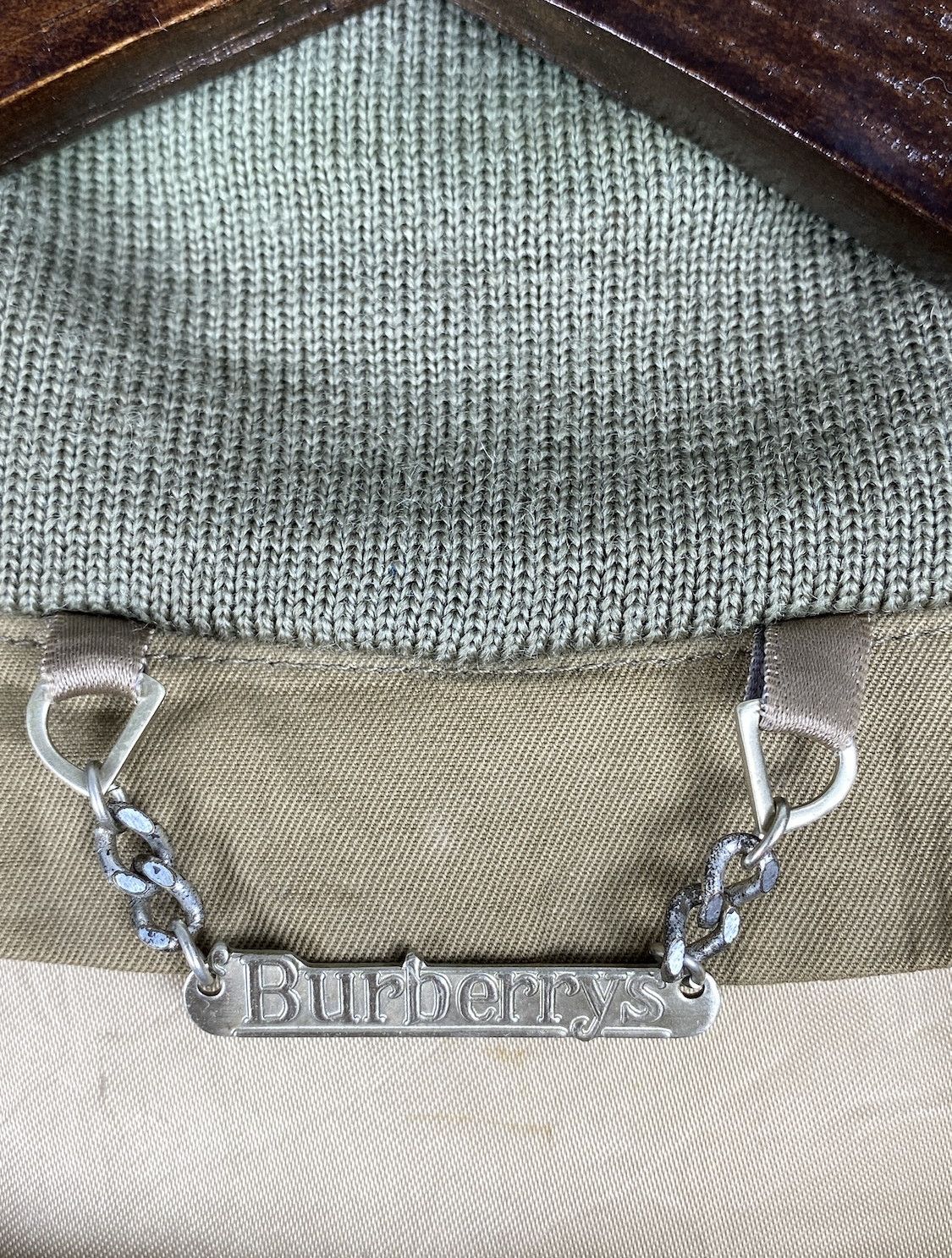 Burberry Vintage Burberry Zip Button Jacket K0001 Size US M / EU 48-50 / 2 - 12 Thumbnail