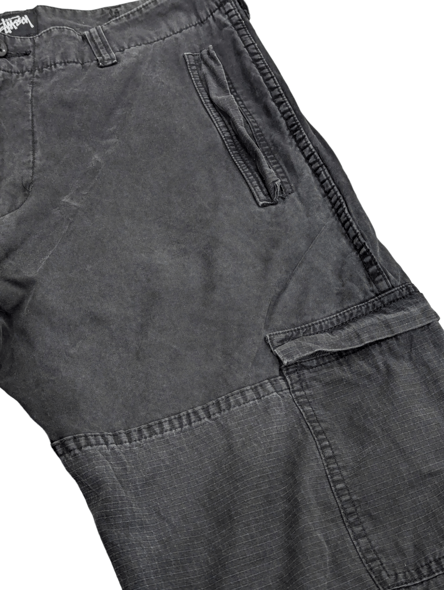 Stussy STUSSY CARGO MULTI POCKET PANTS Size US 34 / EU 50 - 5 Thumbnail