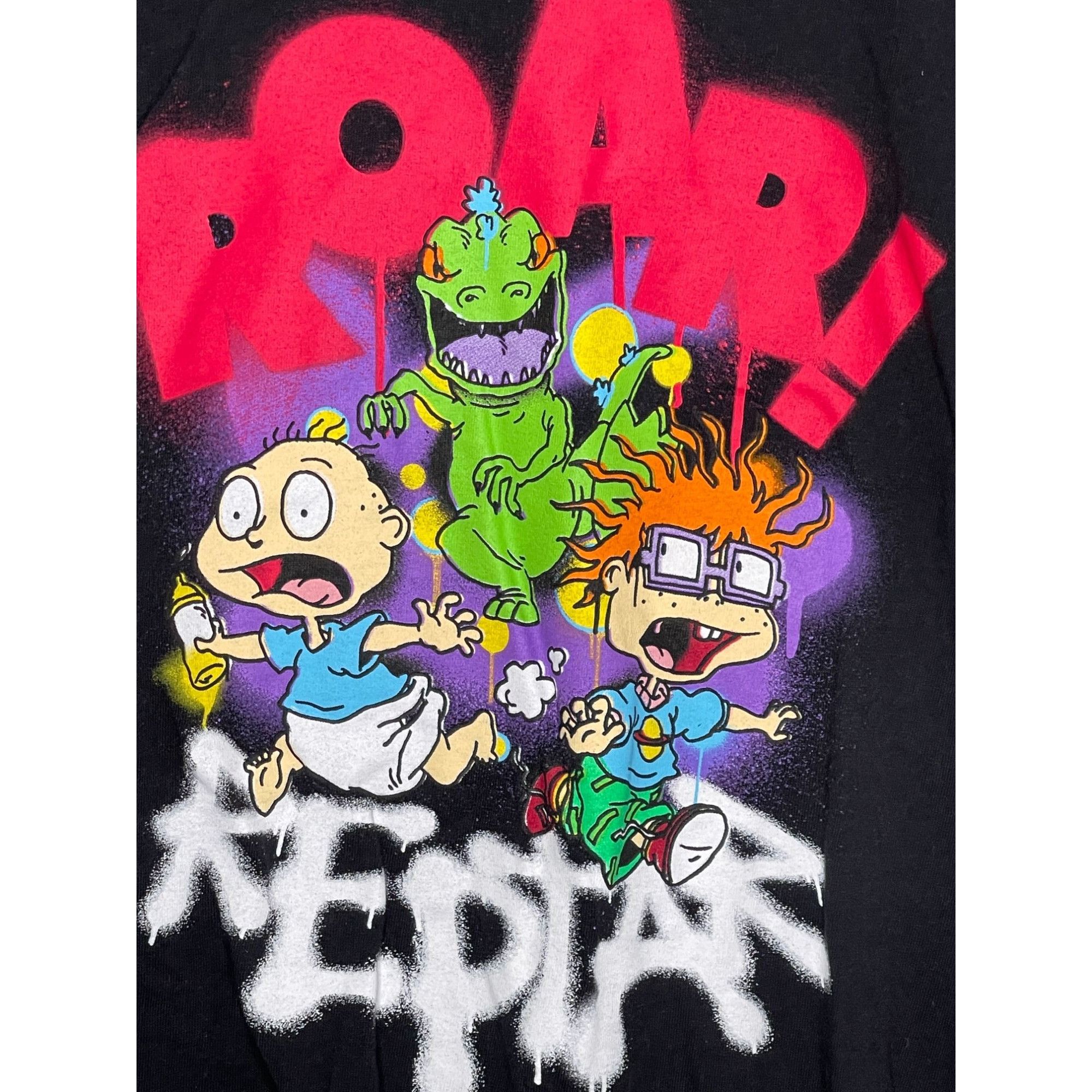 Nickelodeon Rugrats Nickelodeon Roar Raptor LS T-shirt Size L | Grailed