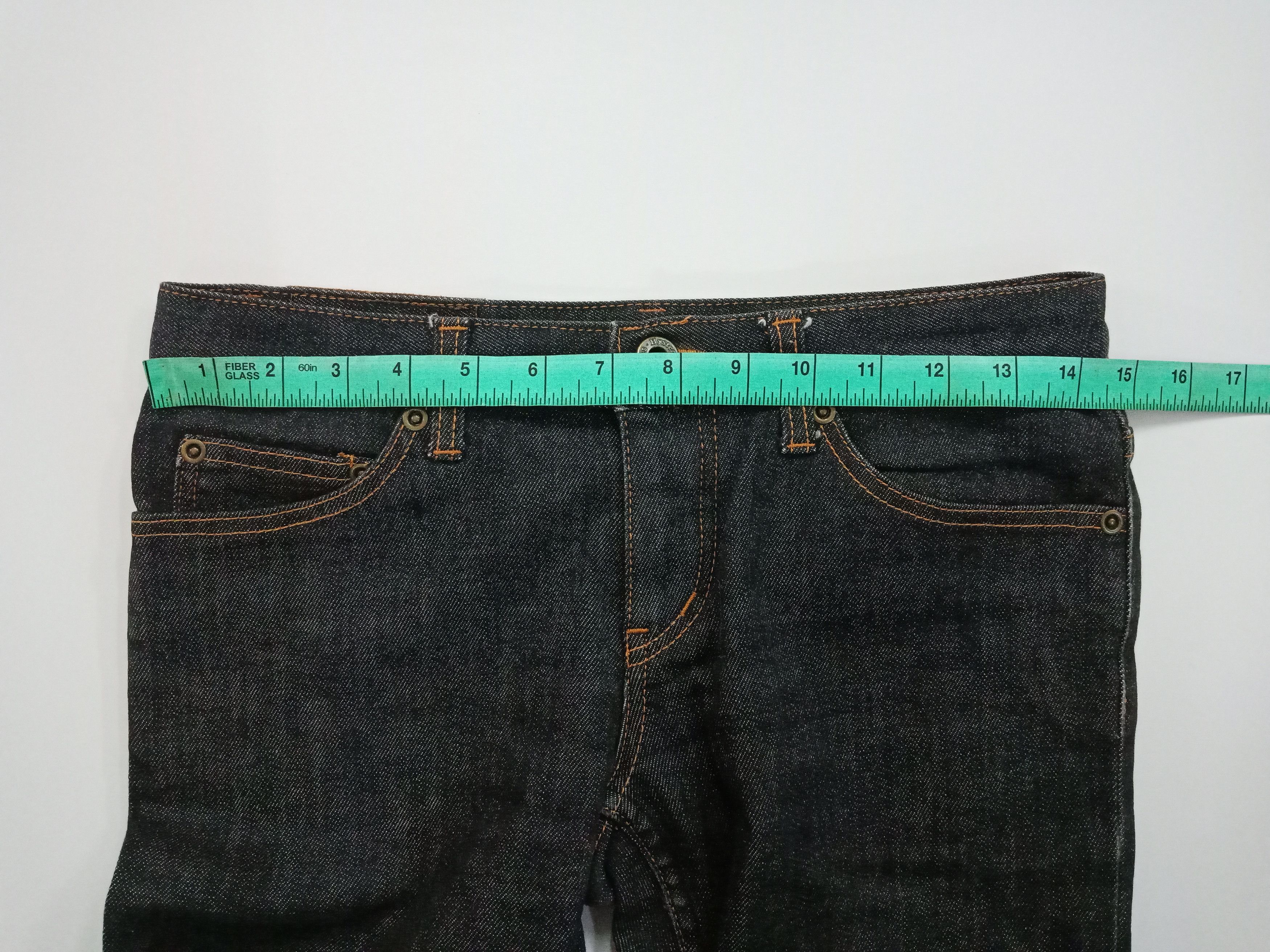 Hysteric Glamour Hysteric Glamour Blue Denim #P1 Size US 28 / EU 44 - 6 Thumbnail