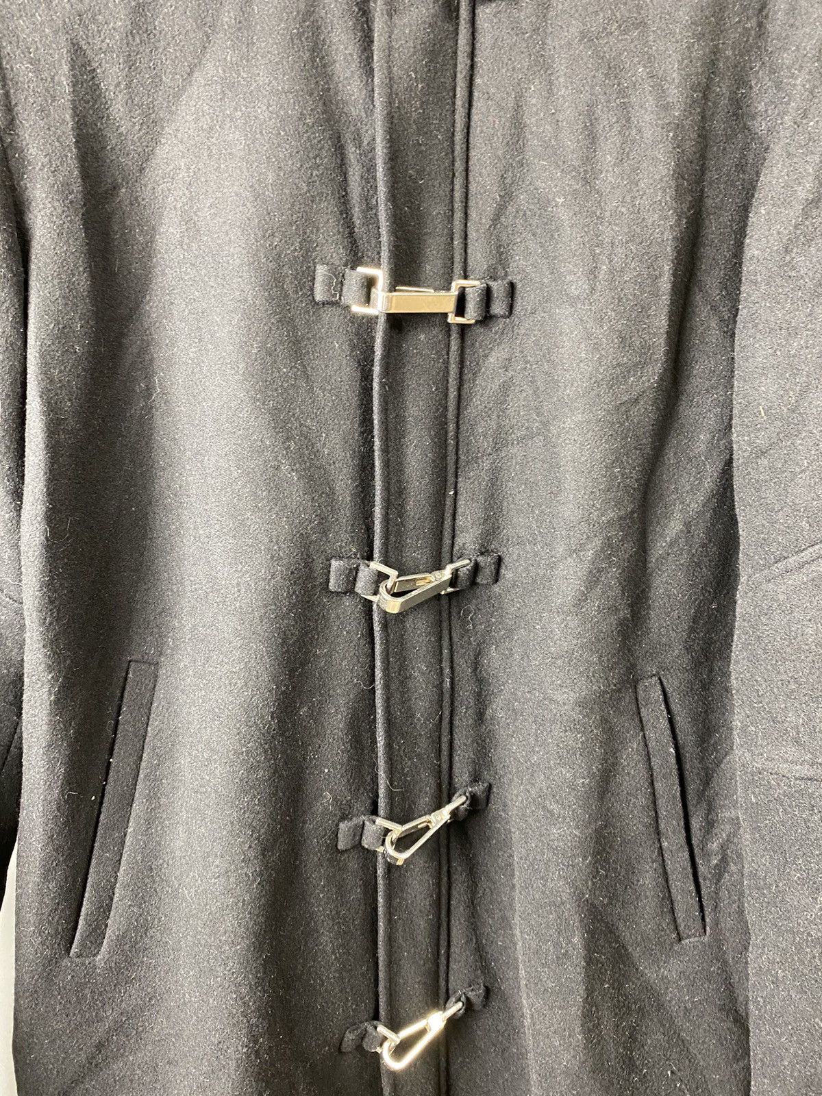 Ralph Lauren Women’s Ralph Lauren Black Wool Coat Size L / US 10 / IT 46 - 6 Thumbnail