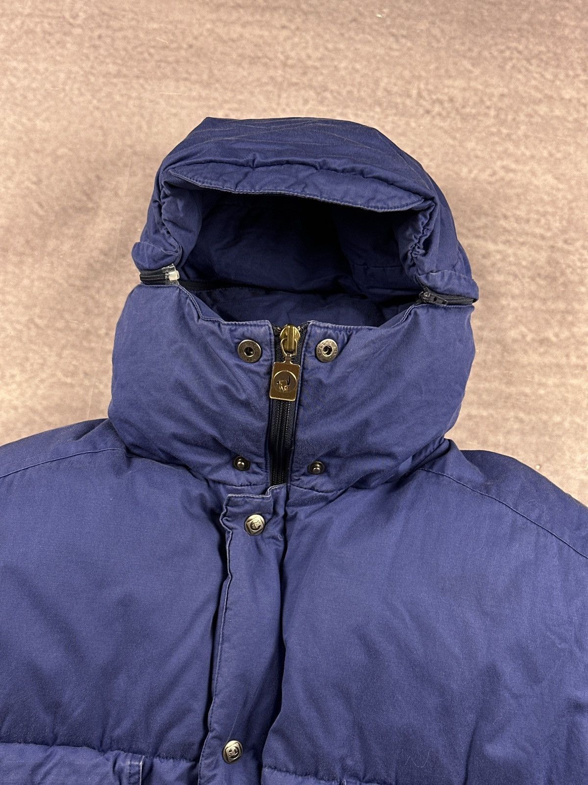 Descente Vintage 90s Ciesse Piumini TNF Puffer Down Jacket Style Size US XL / EU 56 / 4 - 6 Thumbnail