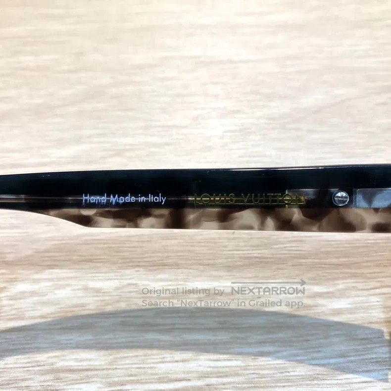 Louis Vuitton Louis Vuitton Acetate sunglasses Size ONE SIZE - 6 Thumbnail