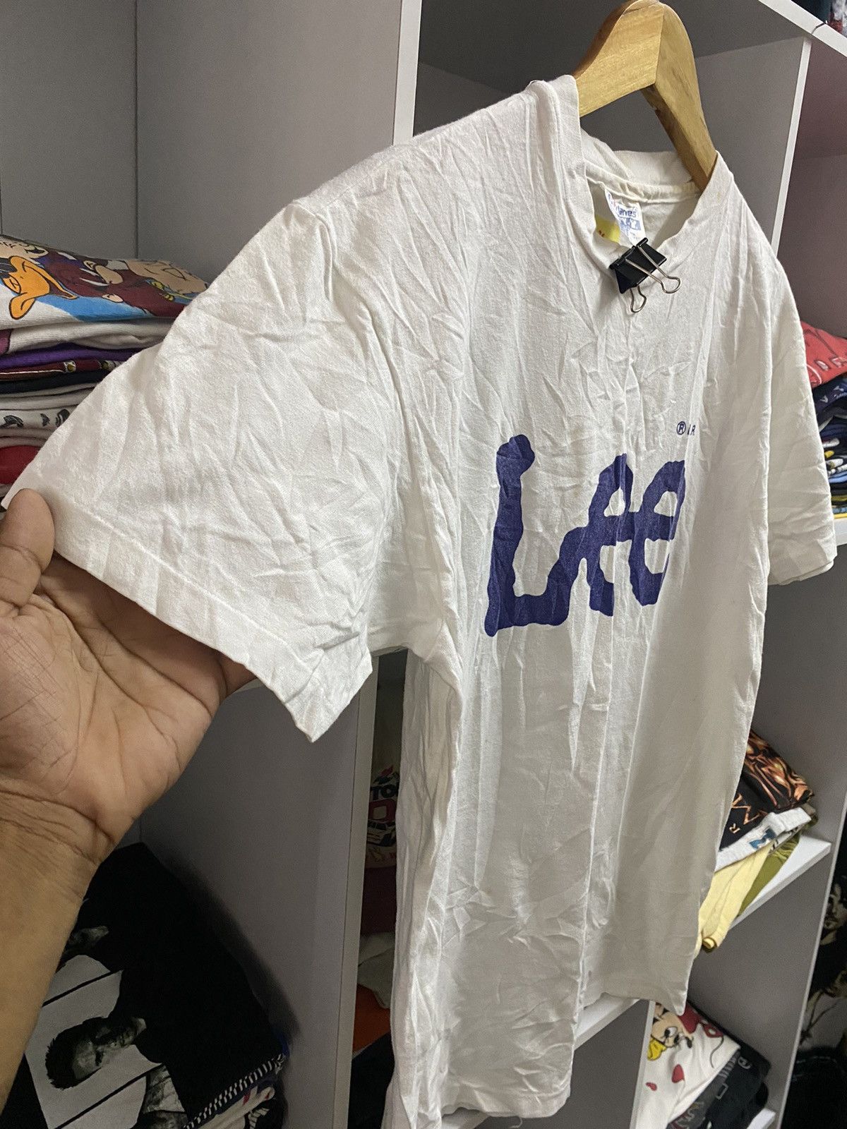 Hanes × Lee × Vintage Vintage Tshirt Lee 80s Size US M / EU 48-50 / 2 - 4 Thumbnail