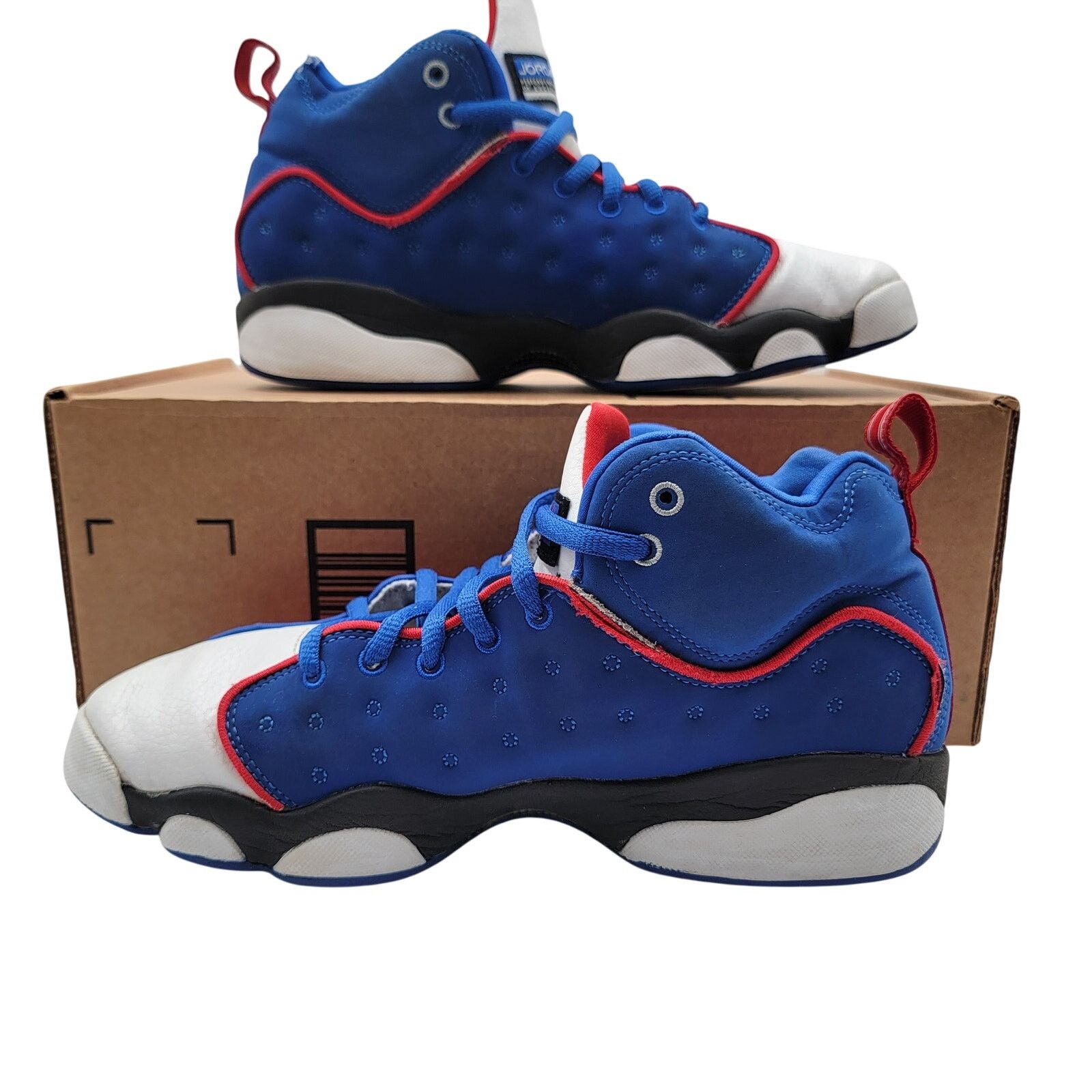 Nike Jordan Jumpman Team 2 GS 'University Red' Sz 7Y/8.5W 820273 Size US 8.5 / IT 38.5 - 2 Thumbnail
