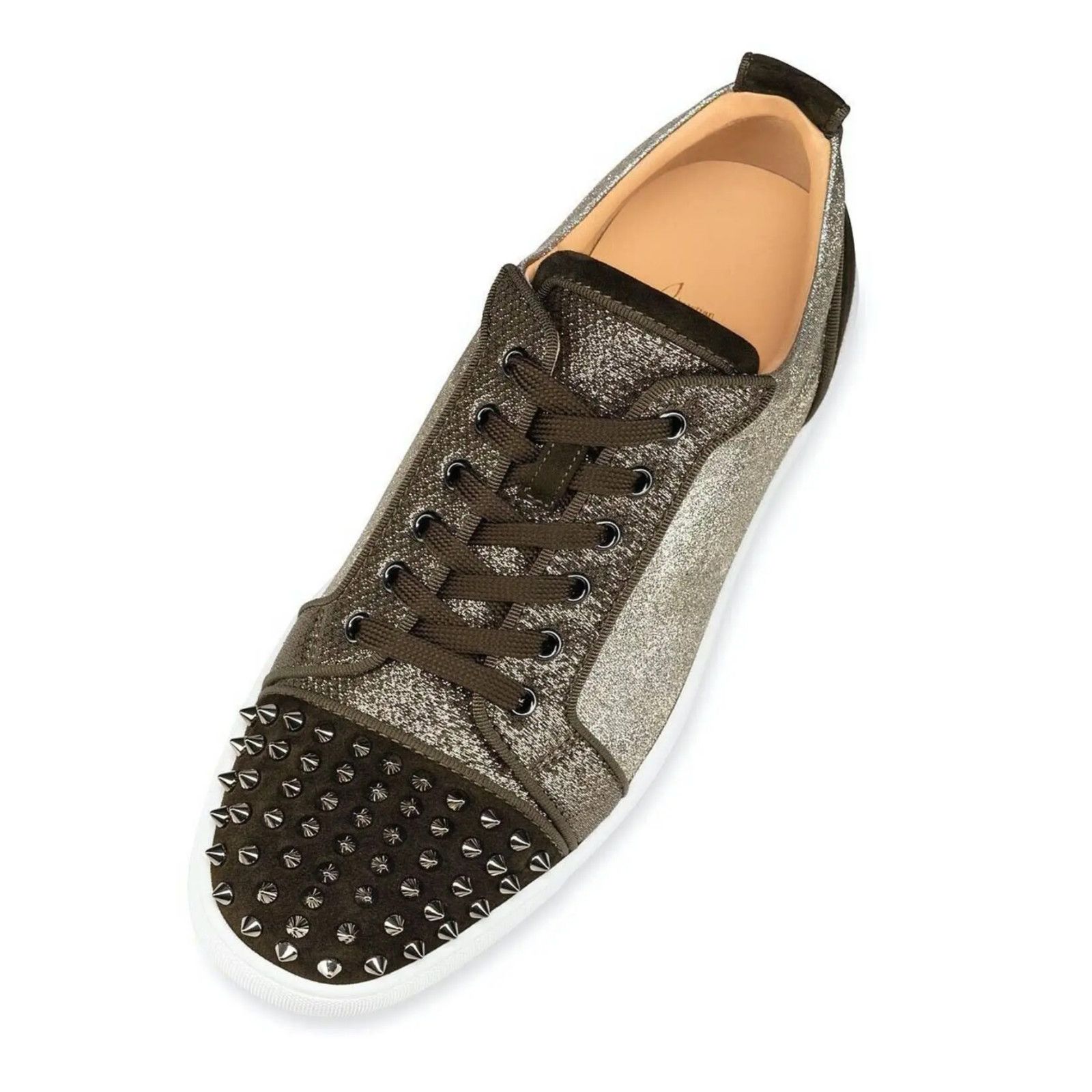 Christian Louboutin Christian Louboutin Louis Junior Spikes Orlato Low Sneaker Size US 14 / EU 47 - 6 Thumbnail