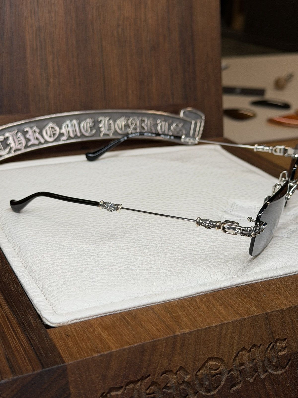 Chrome Hearts Chrome Hearts Pills III Sunglasses Size ONE SIZE - 9 Thumbnail