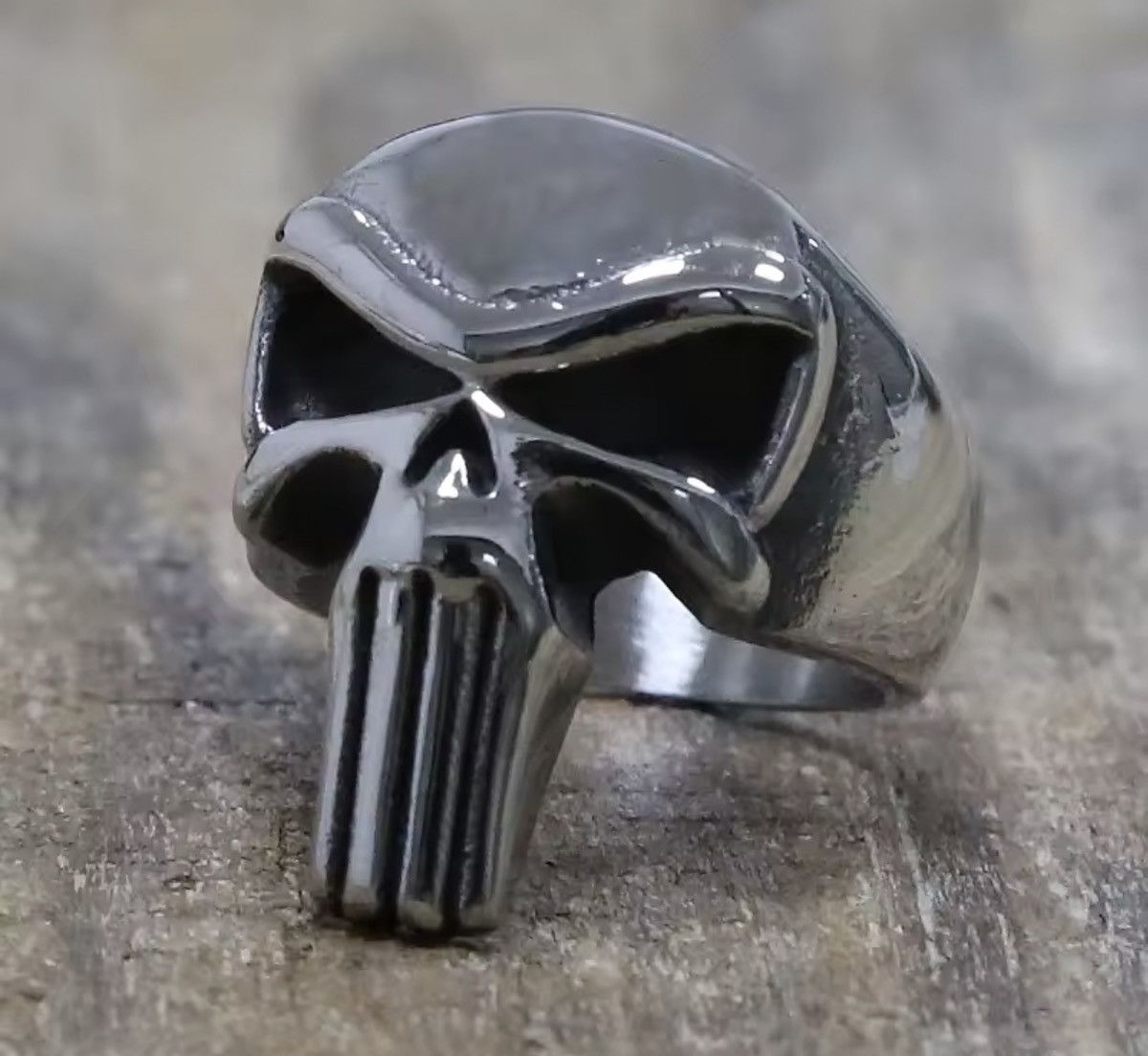 Jewelry Skull Ring Size 7-13 Size ONE SIZE - 4 Thumbnail
