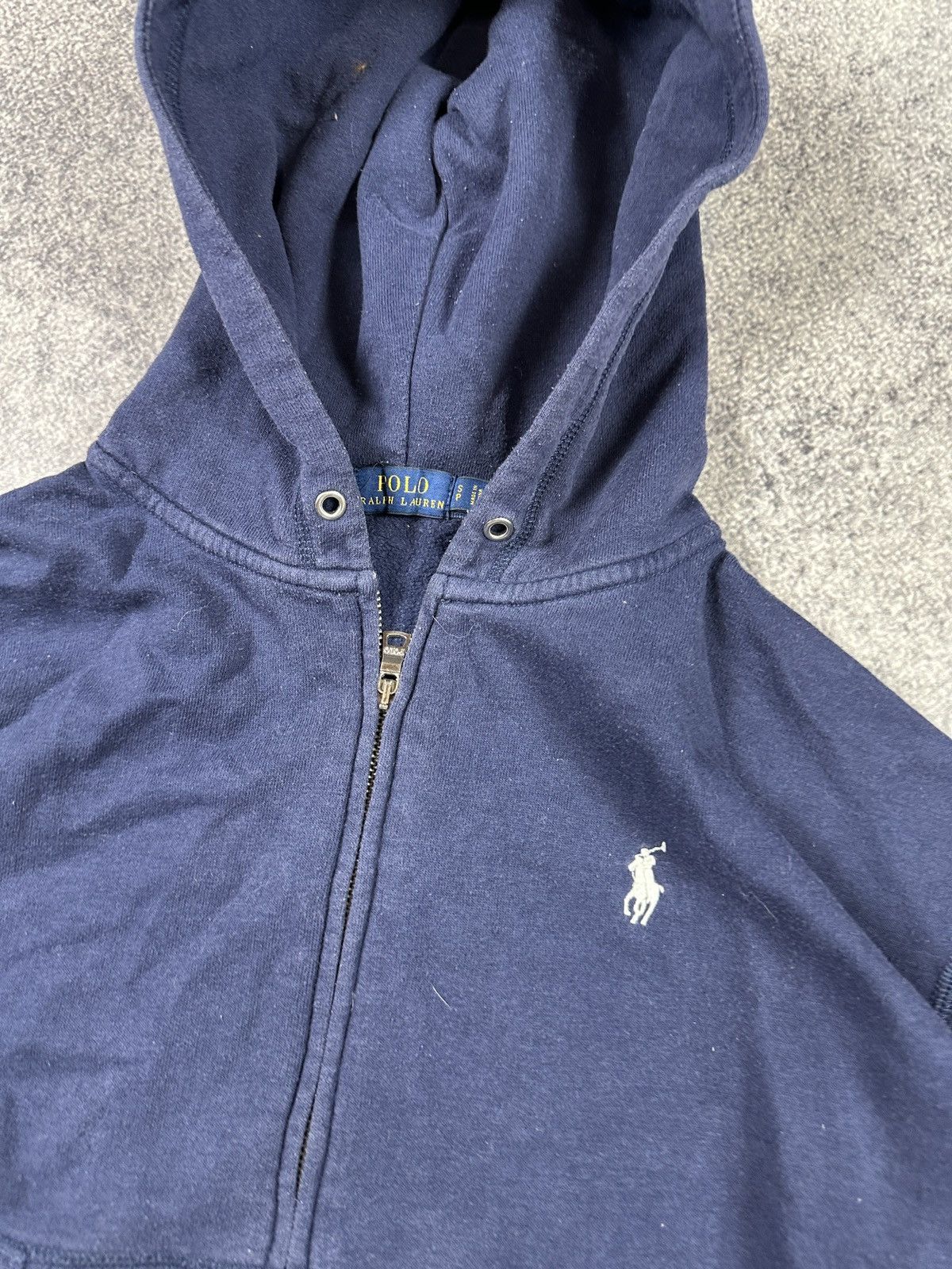 Polo Ralph Lauren Y2K Vintage Polo Ralph Lauren Zip Up Hoodie Streetwear Rare Size S / US 4 / IT 40 - 2 Thumbnail