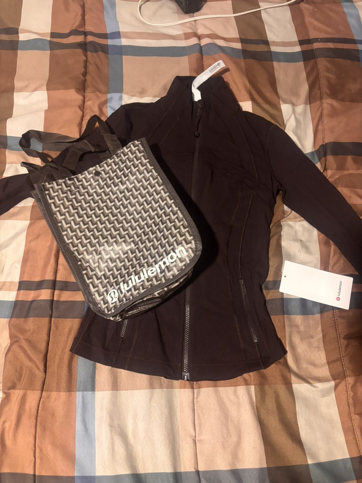 Lululemon Brown lulu lemon define jacket Size S / US 4 / IT 40 - 3 Thumbnail