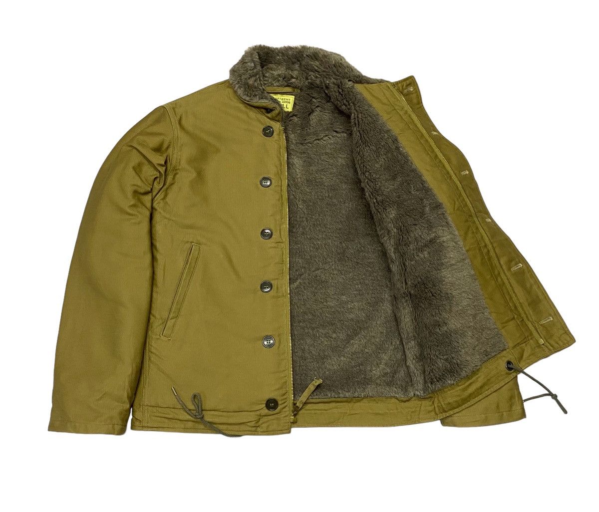 Buzz Rickson's BR 12031 Buzz Rickson’s N-1 Deck Jacket Size US S / EU 44-46 / 1 - 22 Thumbnail