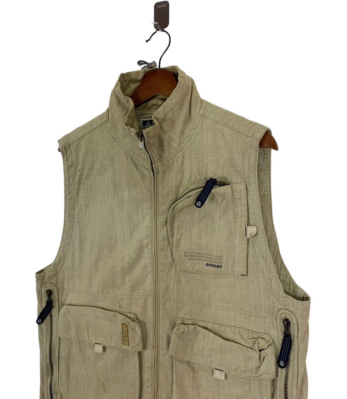 Vintage VINTAGE GERRY UTILITY VEST JACKET Size US M / EU 48-50 / 2 - 3 Thumbnail