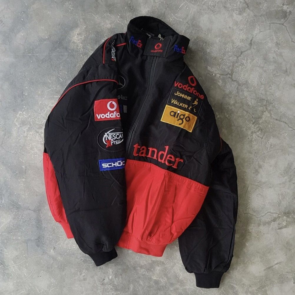 Mercedes-Benz Santander McLaren brand new embroidered racing f1 jacket Size US XXL / EU 58 / 5 - 5 Thumbnail