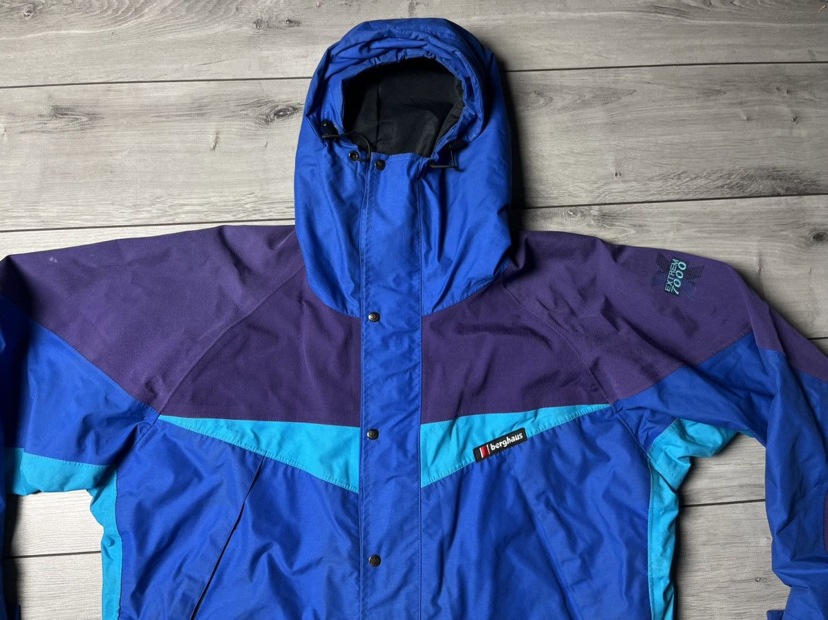 Berghaus Vintage Berghaus Gore-Tex Trango Extrem 7000 Jacket Large Size US L / EU 52-54 / 3 - 3 Thumbnail