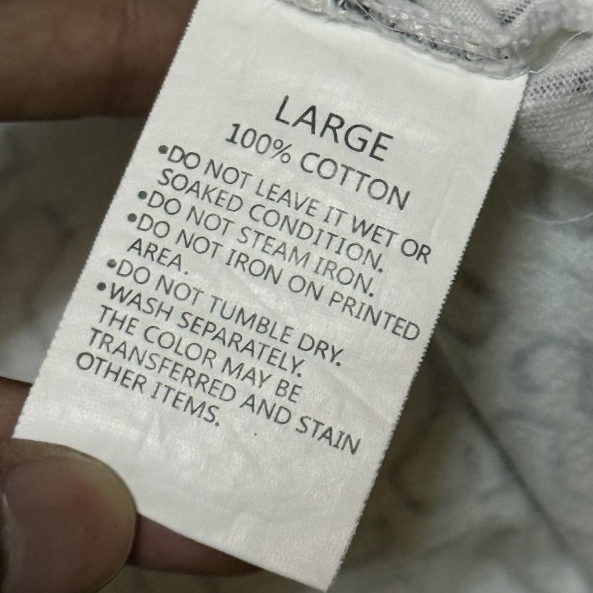 Stussy Stussy Big Logo Full Print T Shirt Size US L / EU 52-54 / 3 - 7 Thumbnail