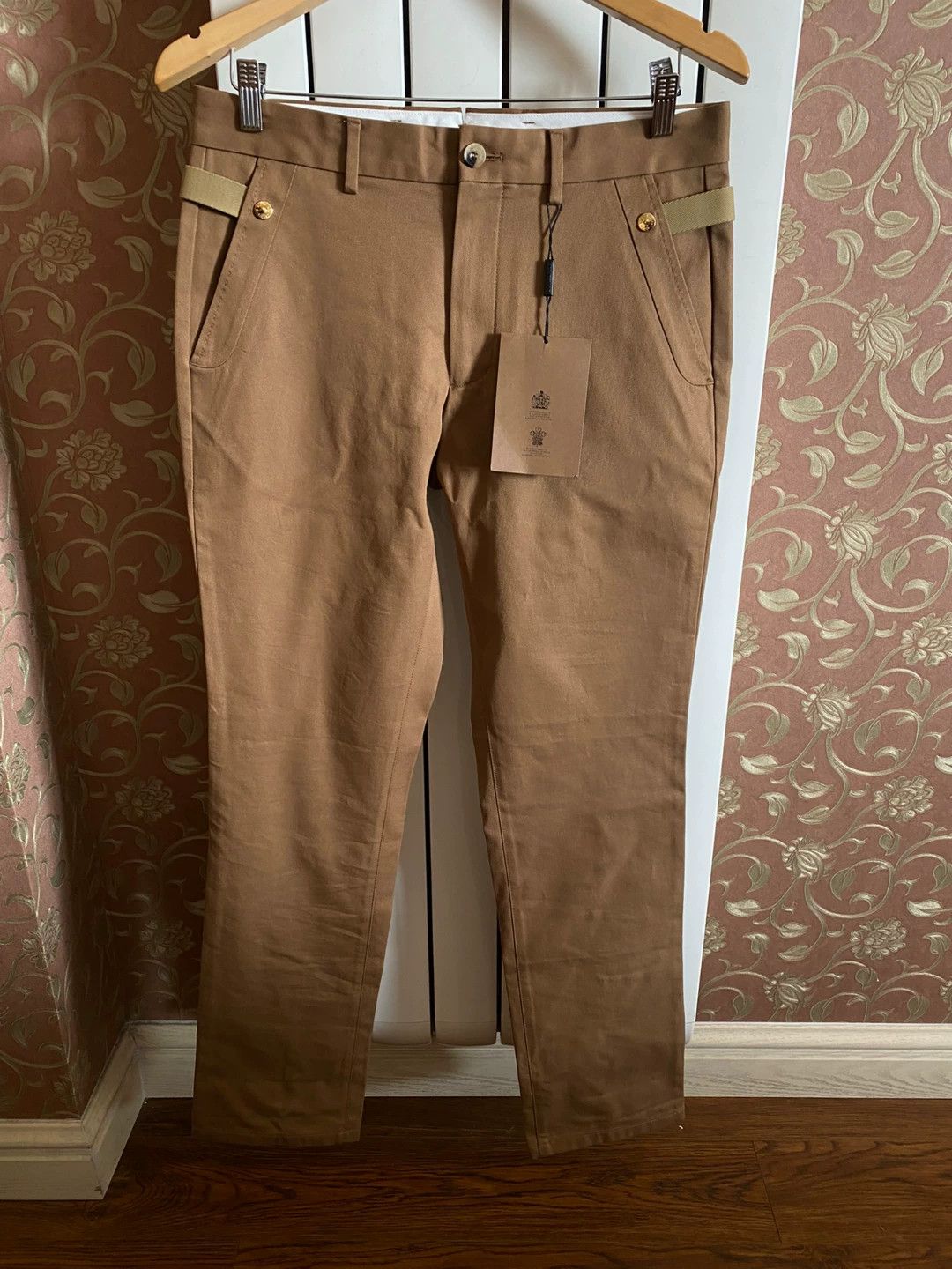 Burberry Burberry Casual Dress Slacks 46 Size US 30 / EU 46 - 1 Thumbnail