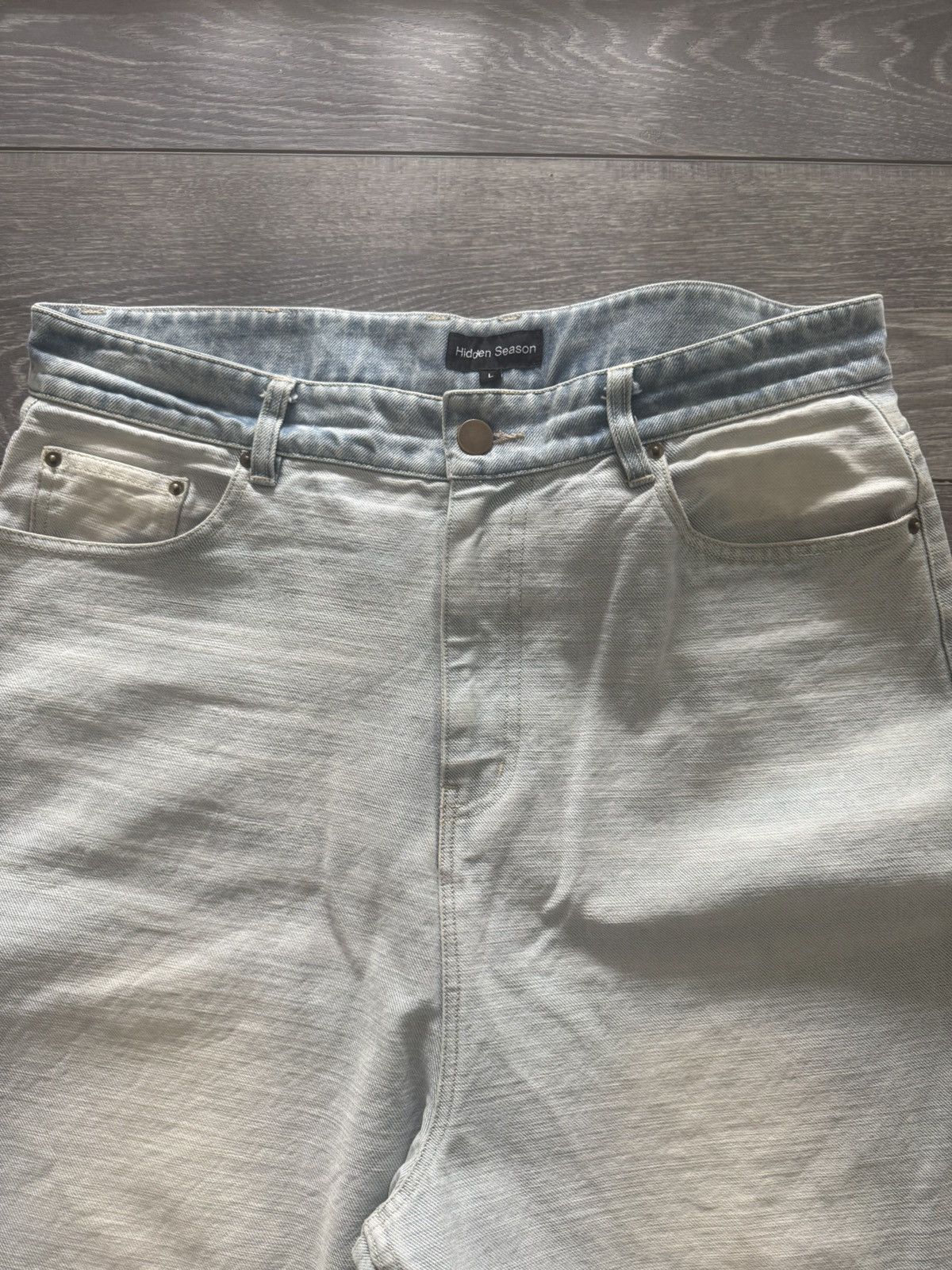 HMDD × The GV Gallery Hidden Season Inside-Out denim Size US 34 / EU 50 - 2 Thumbnail