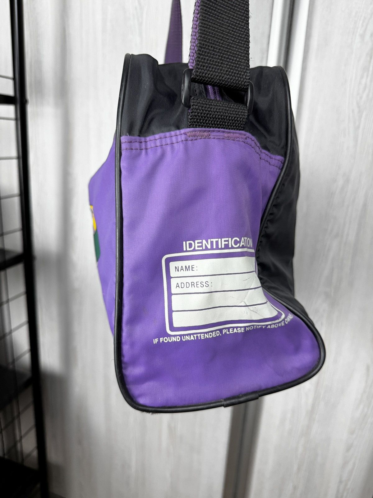 Adidas Vintage West Germany Adidas Authentic Sports MESSENGER Bag Size ONE SIZE - 6 Thumbnail