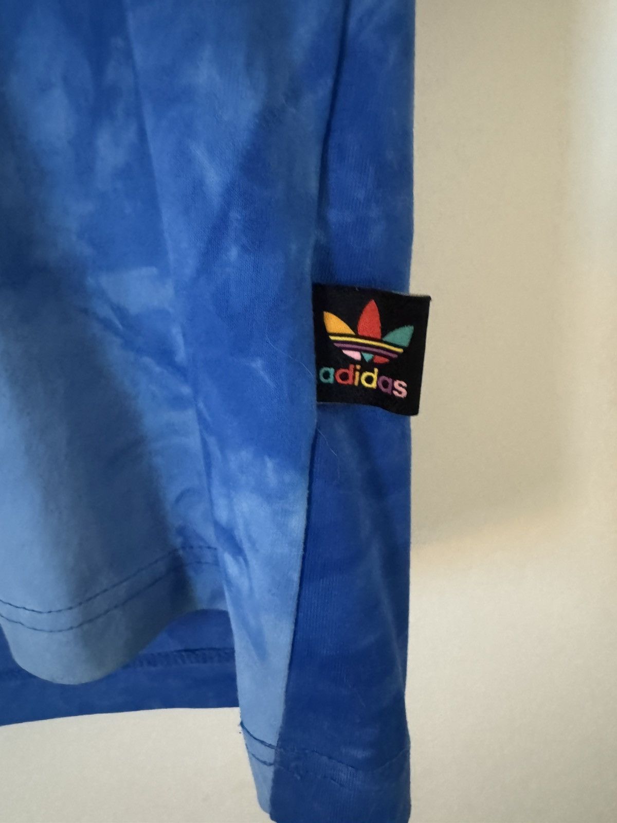 Adidas × Pharrell Adidas x Pharrell Williams HU Tie-Dye Jersey – Size S Size US S / EU 44-46 / 1 - 5 Thumbnail