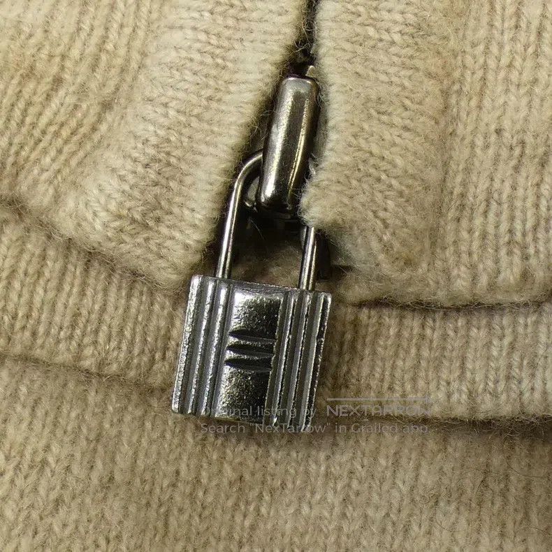 Hermes Hermes Gaultier Period Cashmere Zip Cardigan Size M / US 6-8 / IT 42-44 - 5 Thumbnail