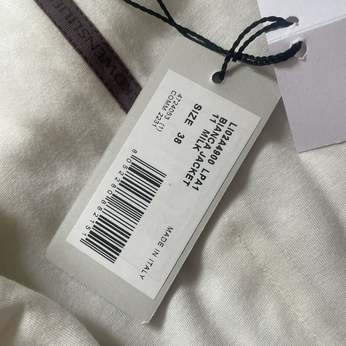 Rick Owens Rick Owens Lilies Bianca Jacket in Milk Size S / US 4 / IT 40 - 6 Thumbnail