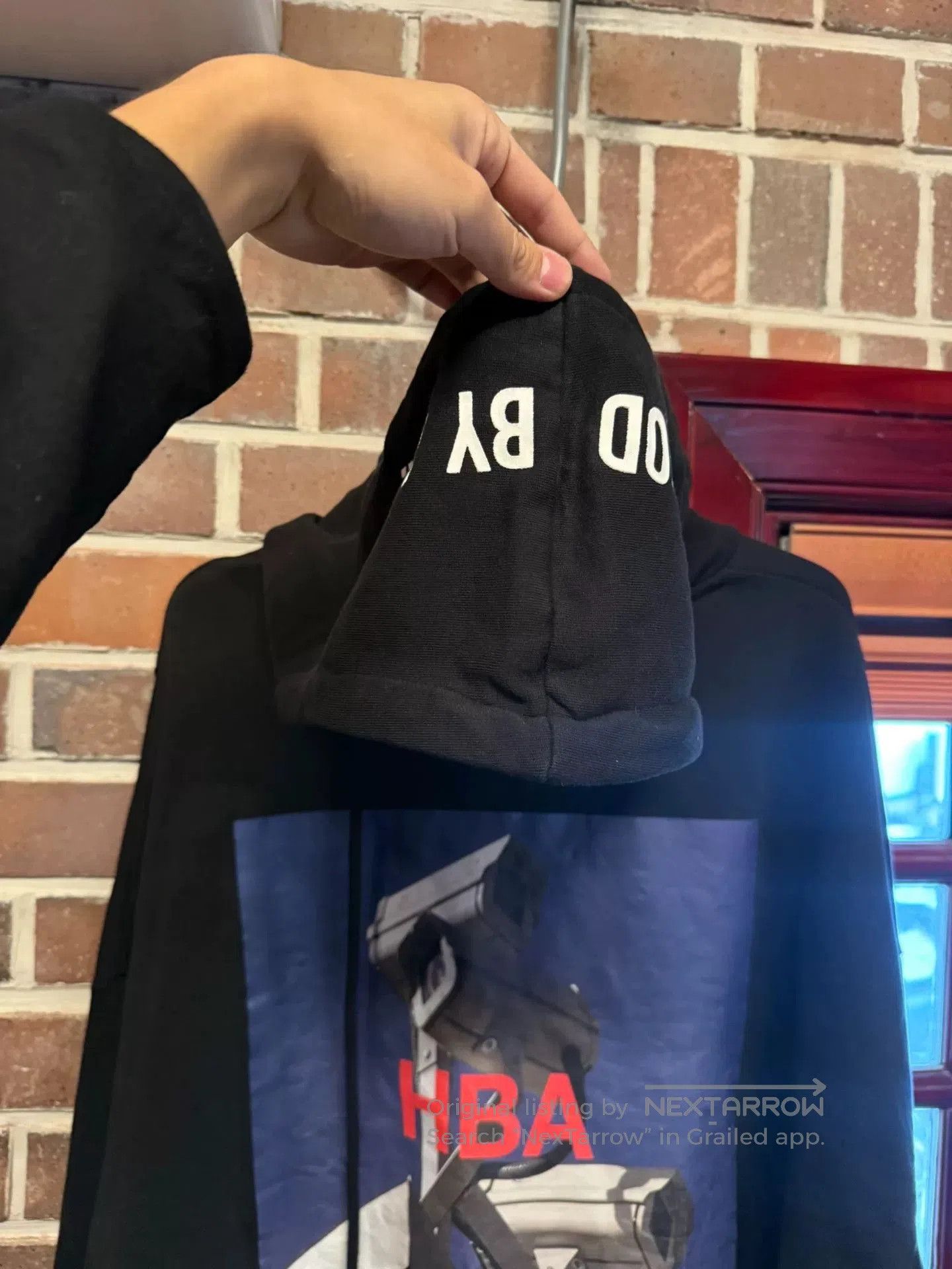 Hood By Air Hood by Air HAS GENESIS Mask Hoodie. Size US L / EU 52-54 / 3 - 7 Thumbnail