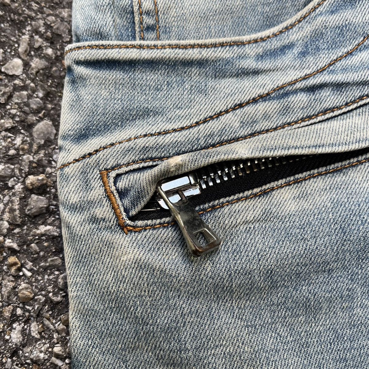 Balmain Balmain Biker Jeans Size US 30 / EU 46 - 5 Thumbnail