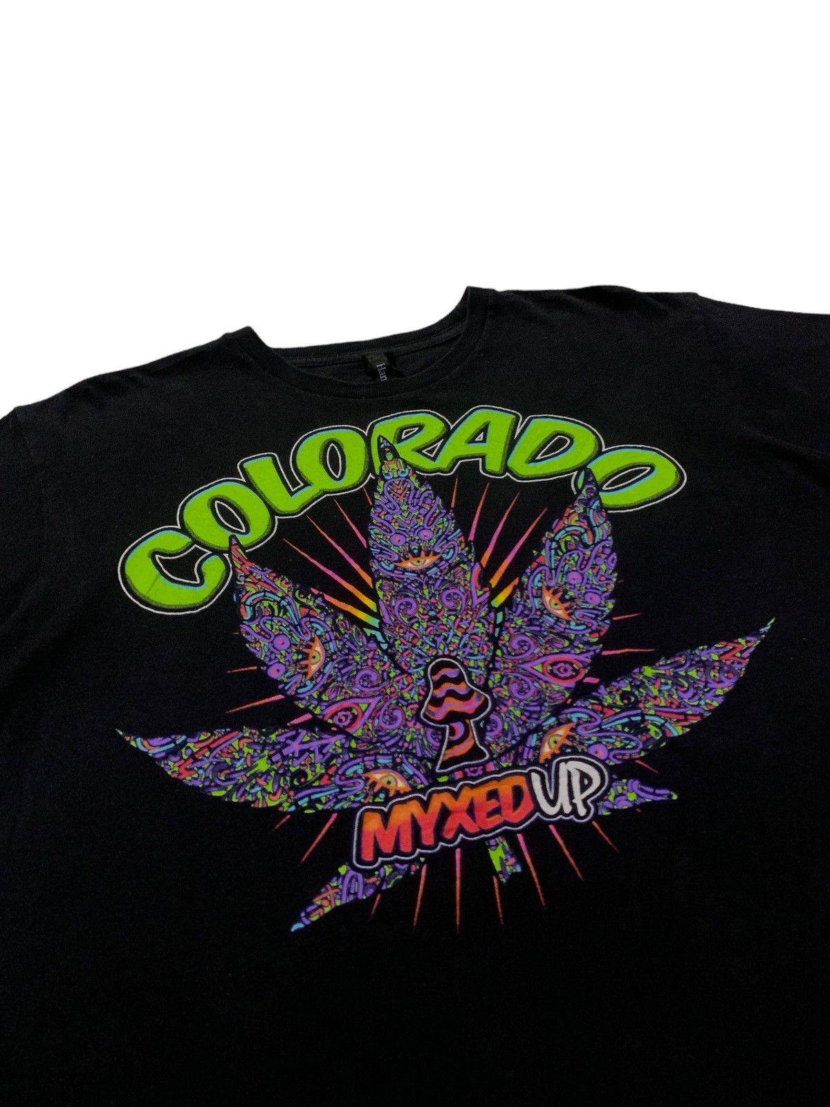 Other Marijuana Mixed Up Mushroom Trippy Psychedelic Acid Tee Size US M / EU 48-50 / 2 - 5 Thumbnail