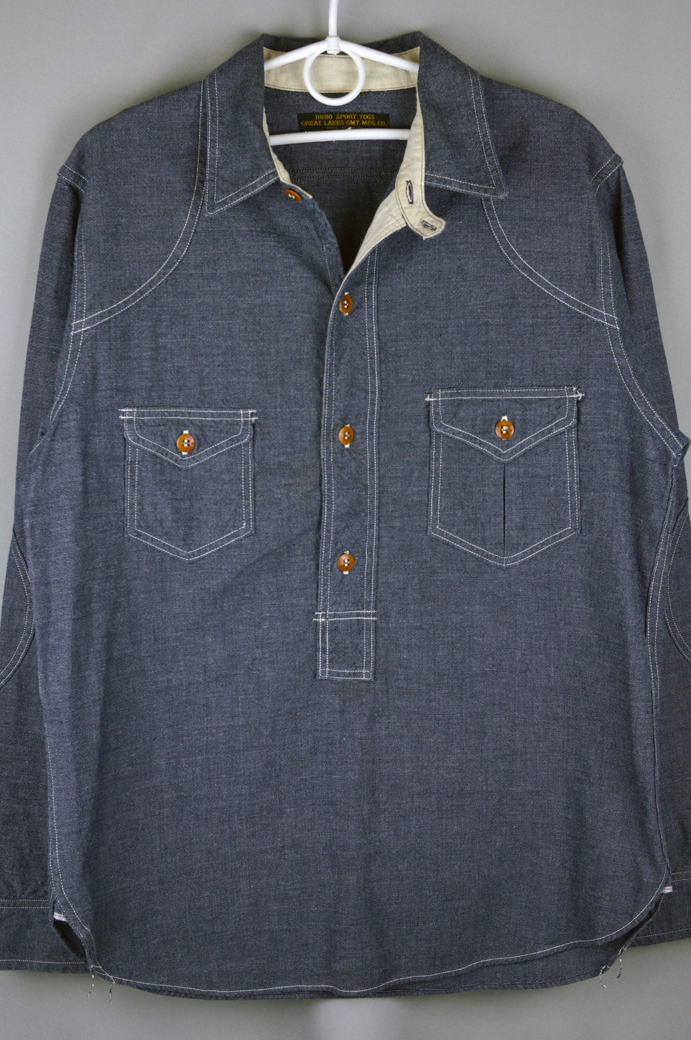 Vintage Vintage Great Lakes GMT FMG Co Bubo Sport Togs (Size 17) Size US XL / EU 56 / 4 - 4 Thumbnail