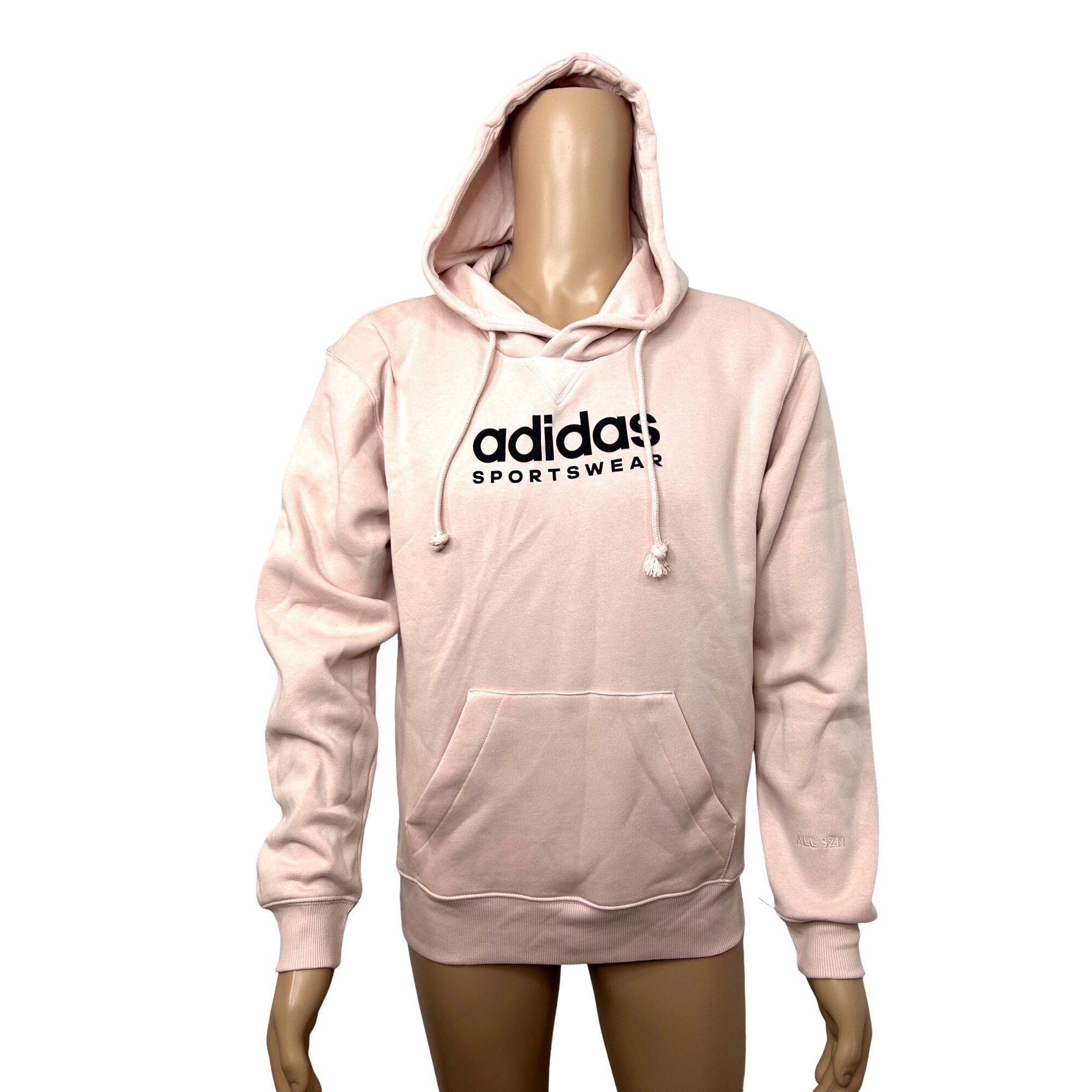 Adidas Adidas Men’s All SZN Graphic Hoodie Light Pink S Long Sleeve ...